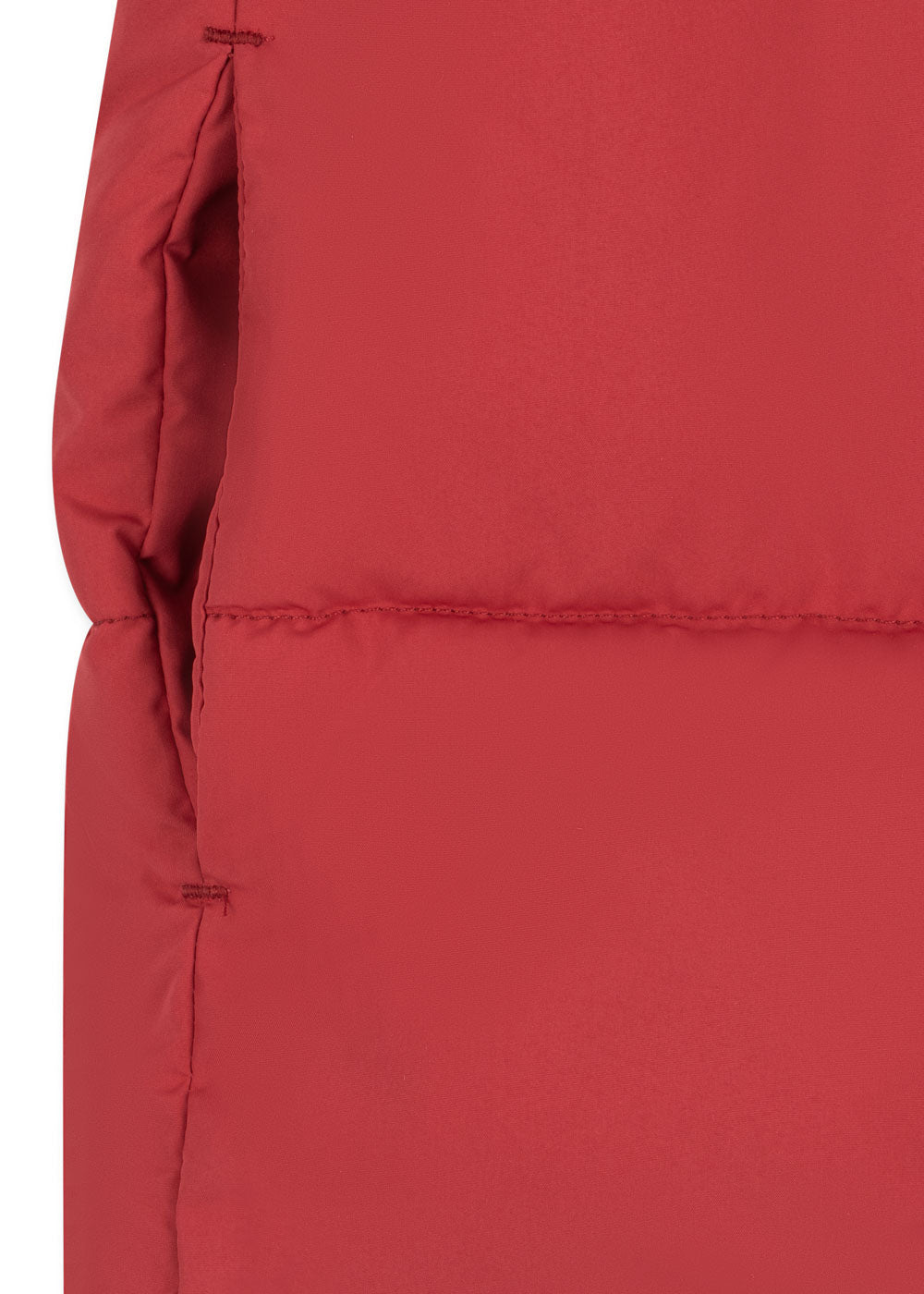 Alpi Collar Jacket  - Cardinal