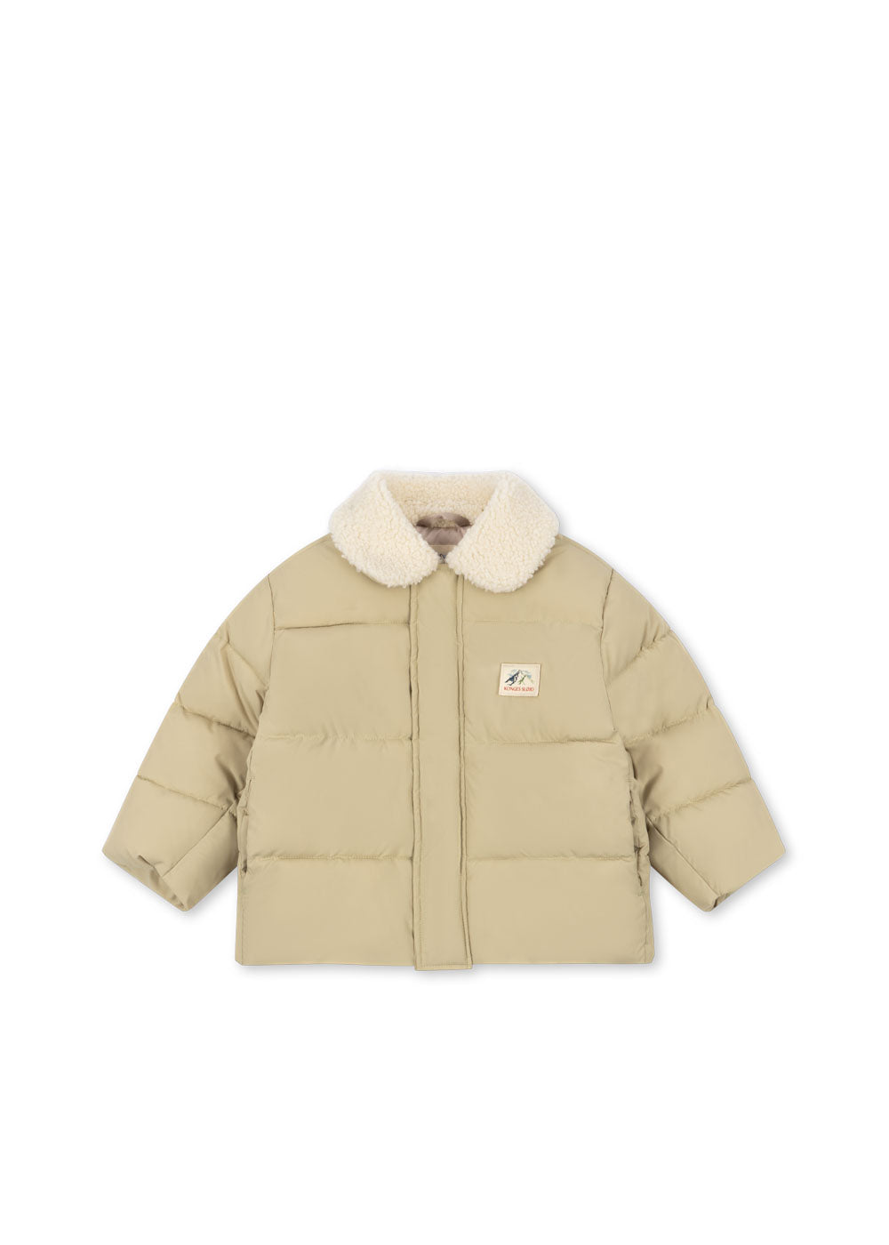 Alpi Collar Jacket - Pale Olive Green