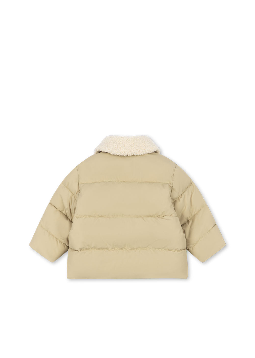 Alpi Collar Jacket - Pale Olive Green