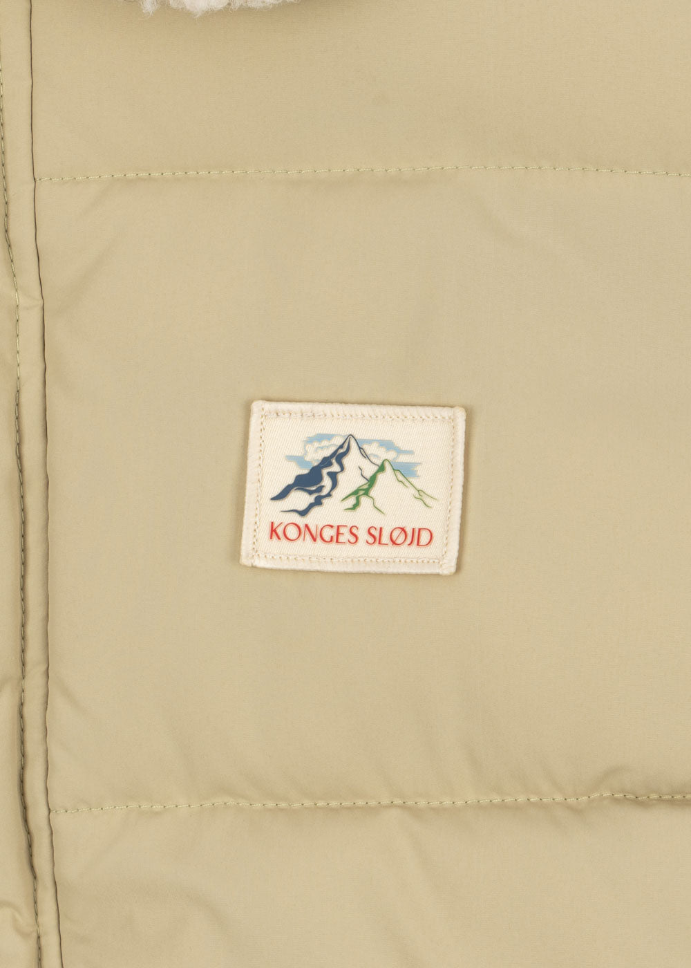 Alpi Collar Jacket - Pale Olive Green