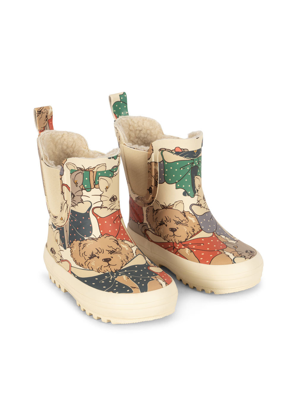 Roi Printed Rain Boot - Like Cats and Dogs