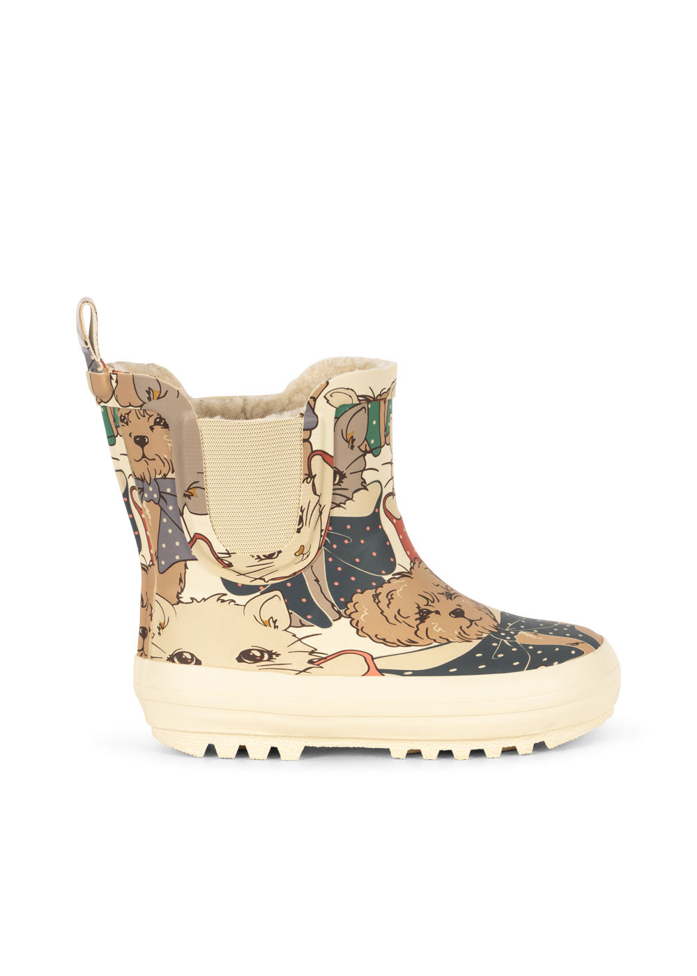 Roi Printed Rain Boot - Like Cats and Dogs