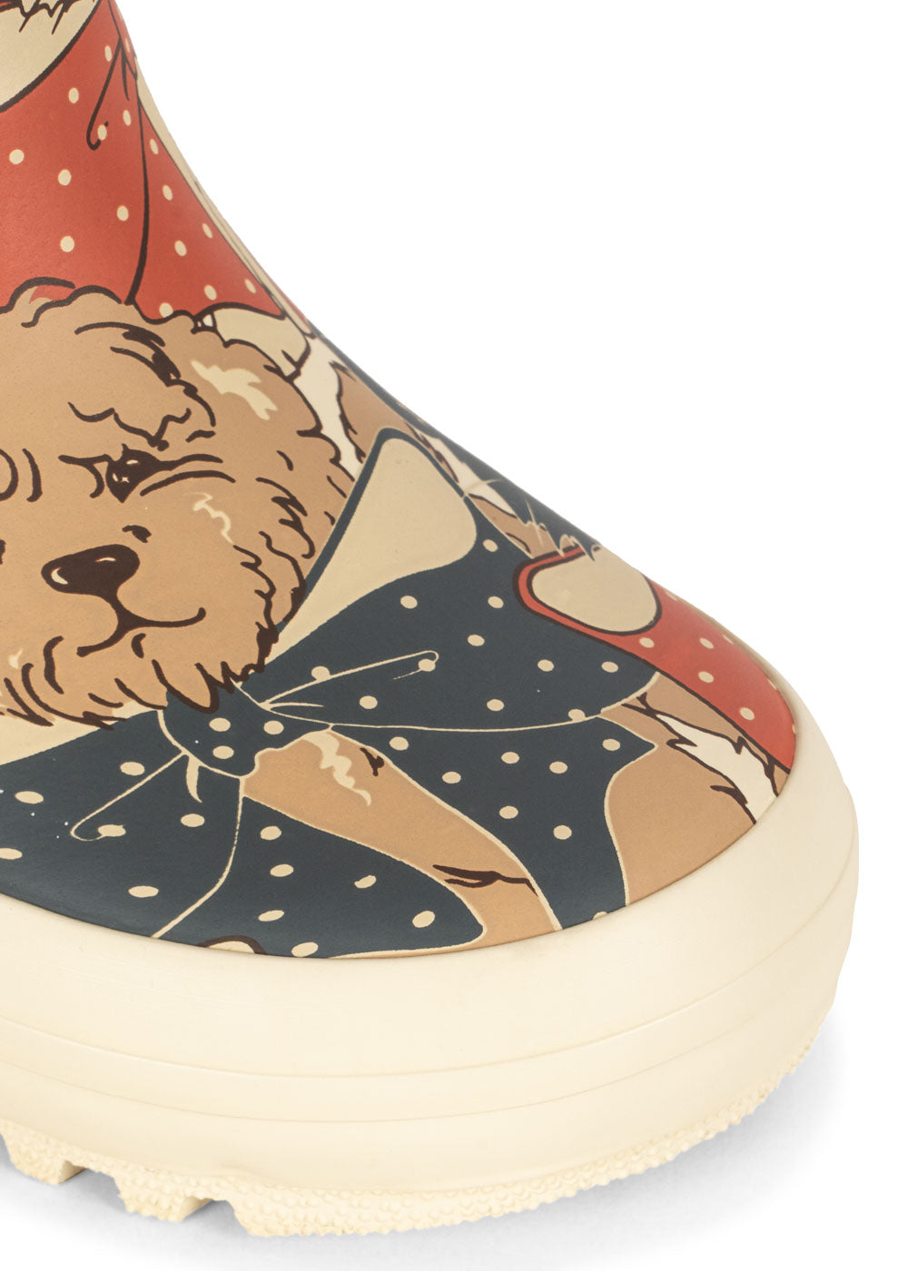 Roi Printed Rain Boot - Like Cats and Dogs