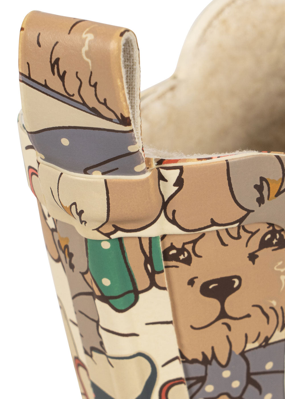 Roi Printed Rain Boot - Like Cats and Dogs