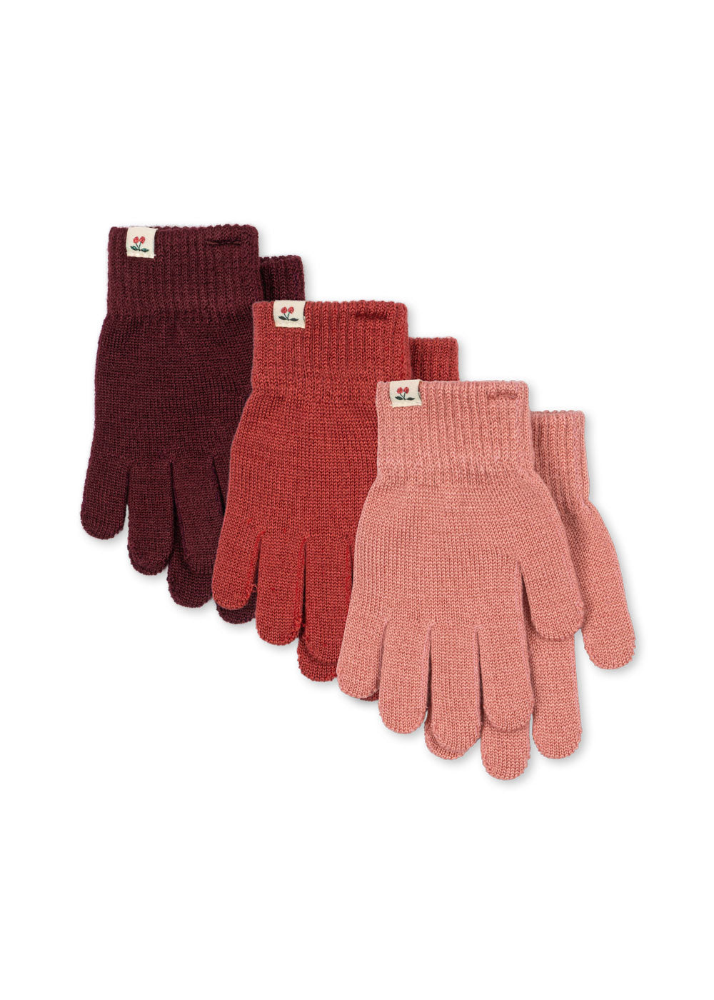 3 Pack Filla Gloves - Rose Mix