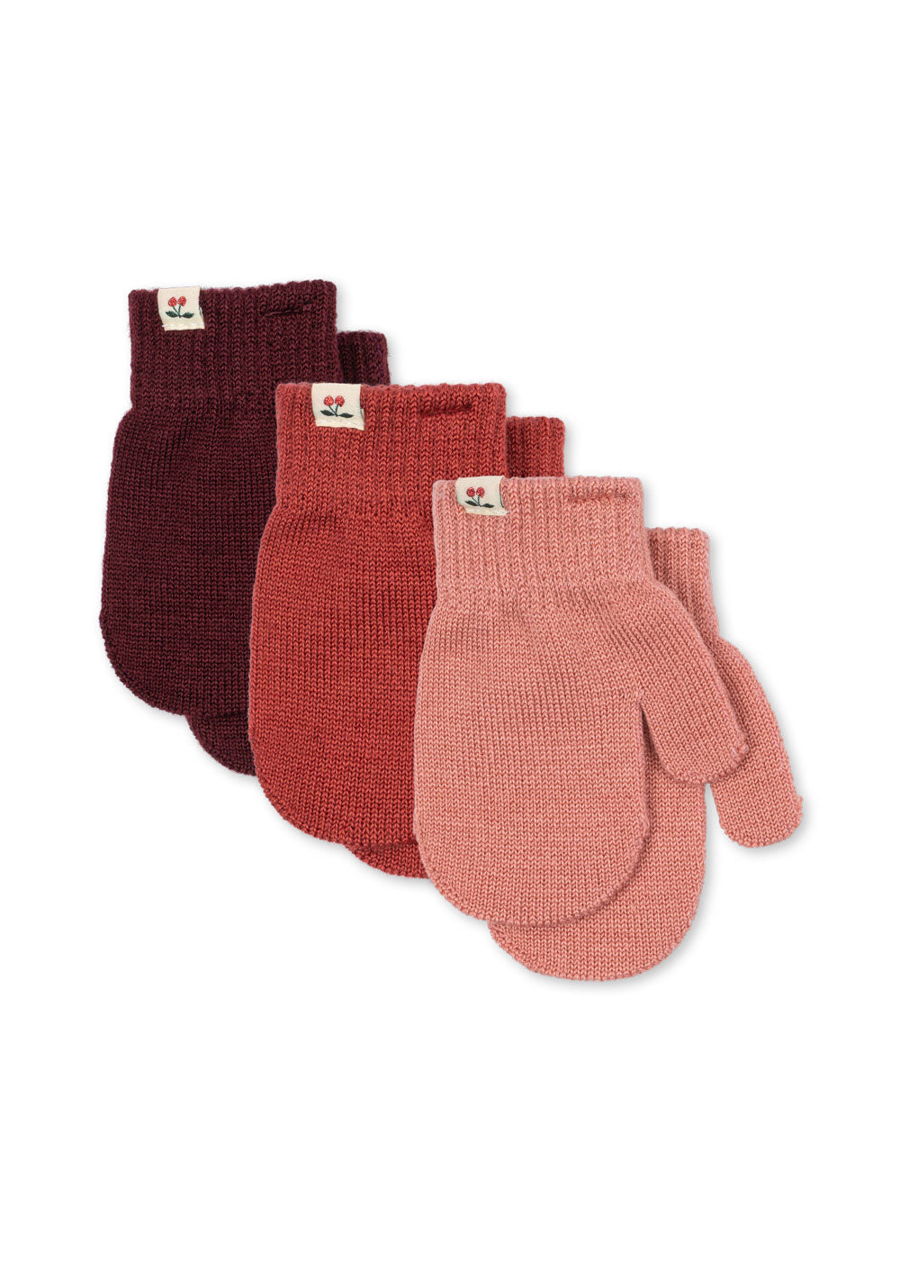 3 Pack Filla Mittens - Rose Mix