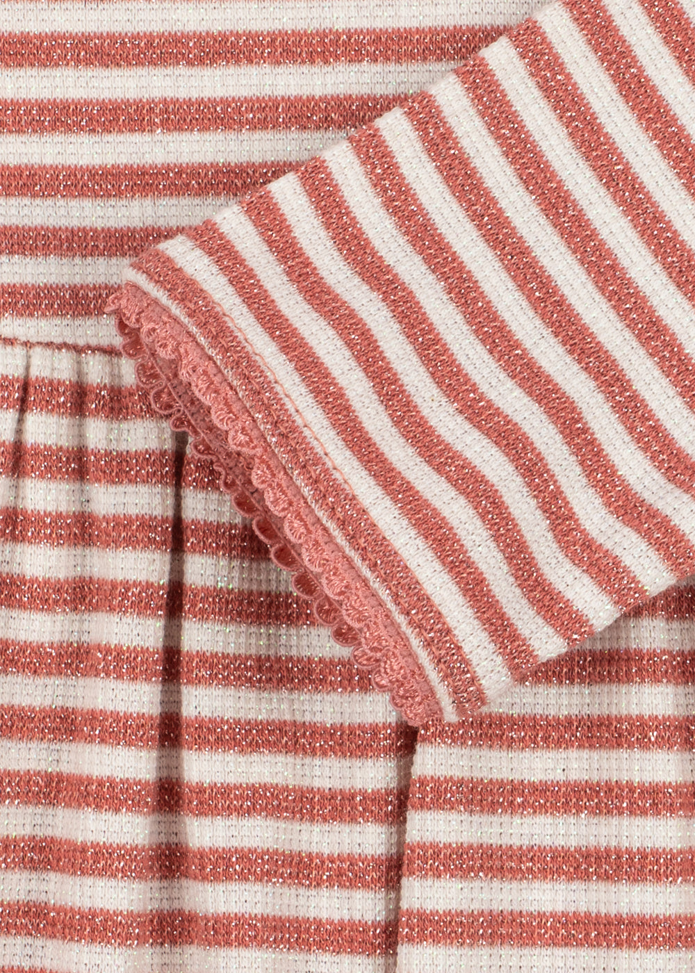 Roli Stripe Dress OCS - Rose Cream Stripe