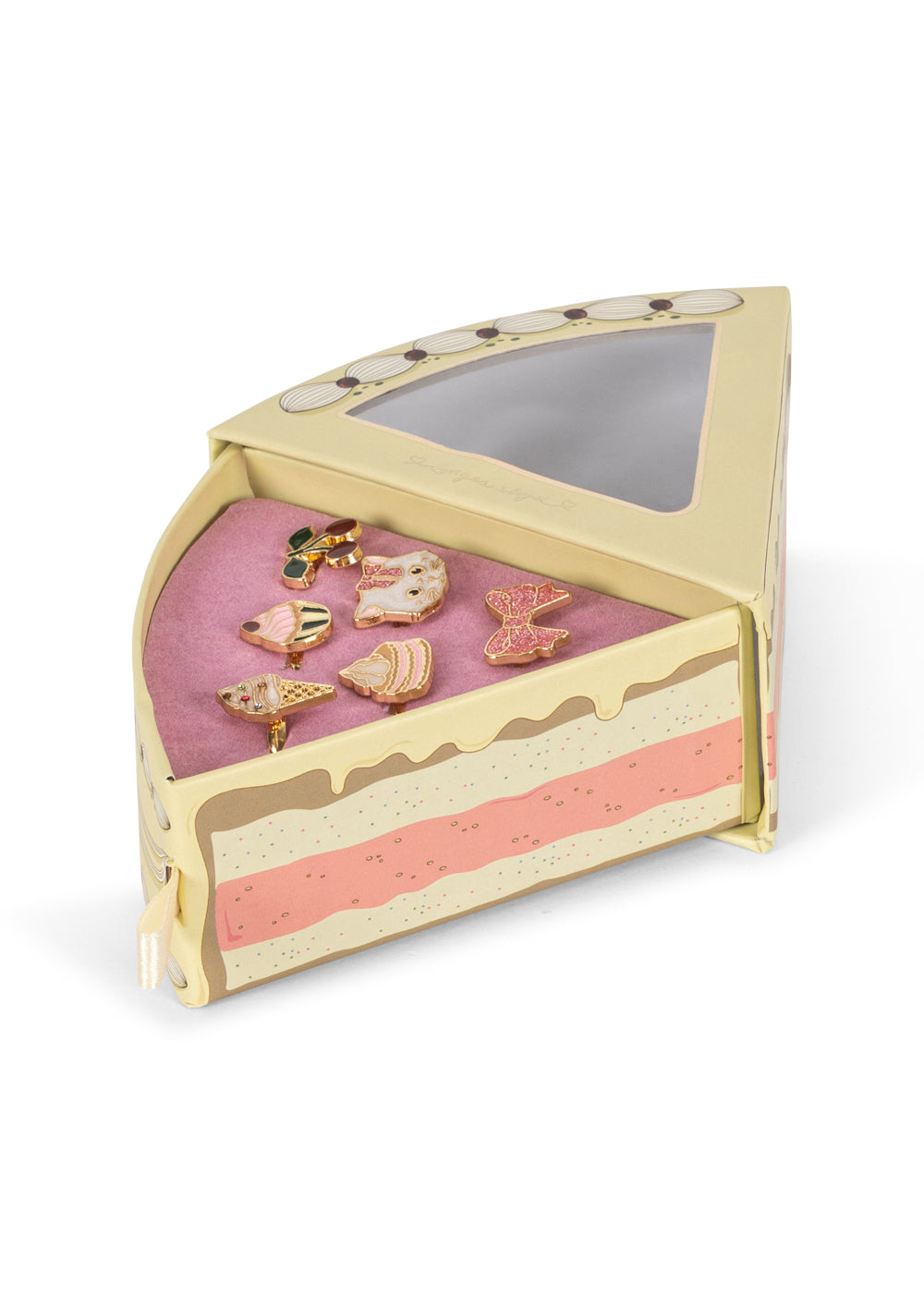 Kitty Sweets Ring Set