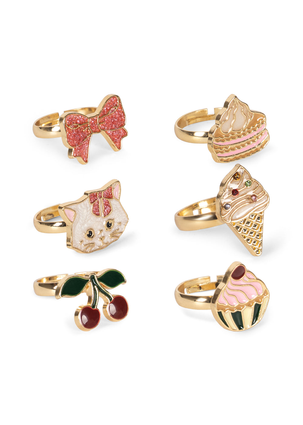Kitty Sweets Ring Set