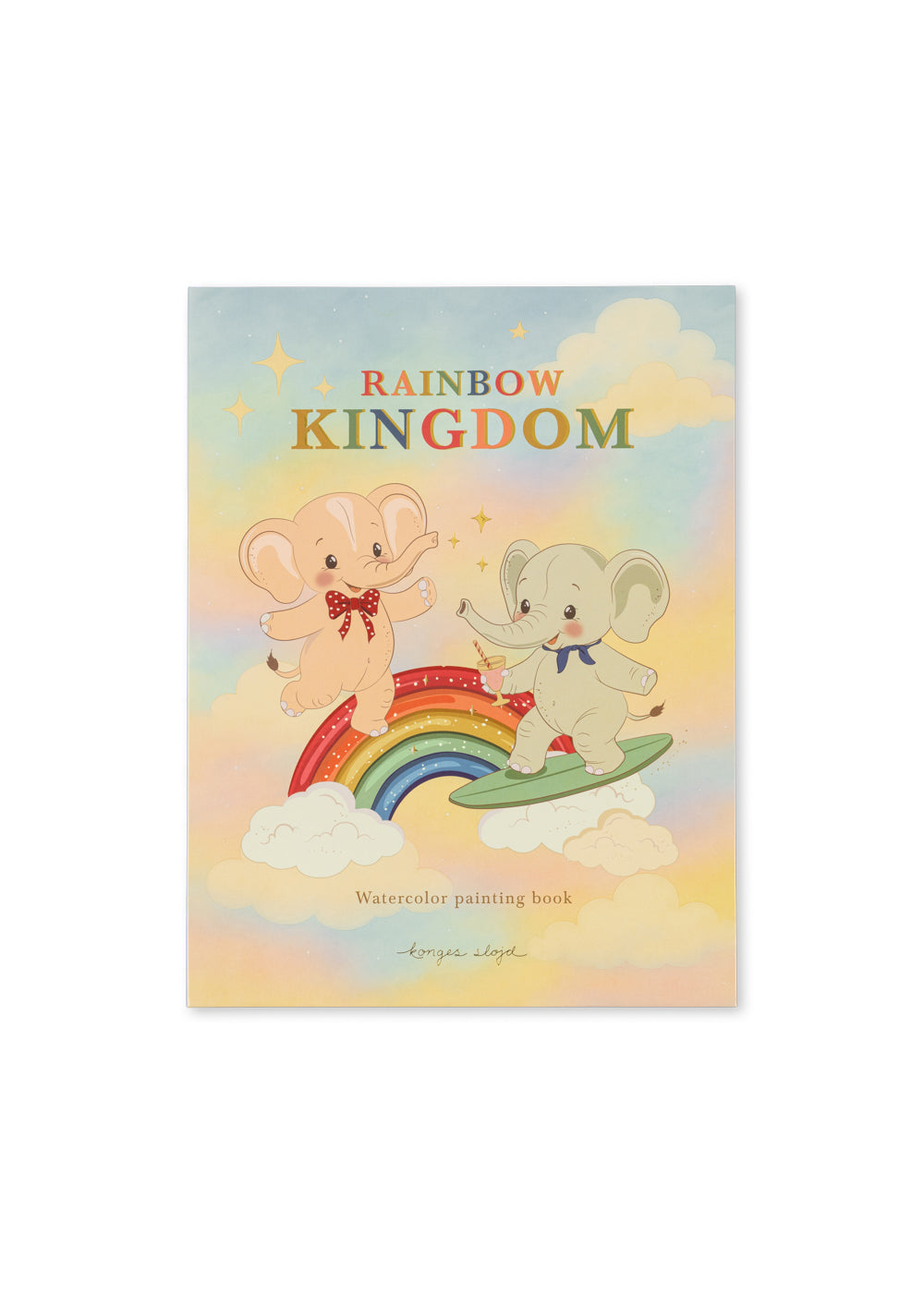 Rainbow Watercolor Book