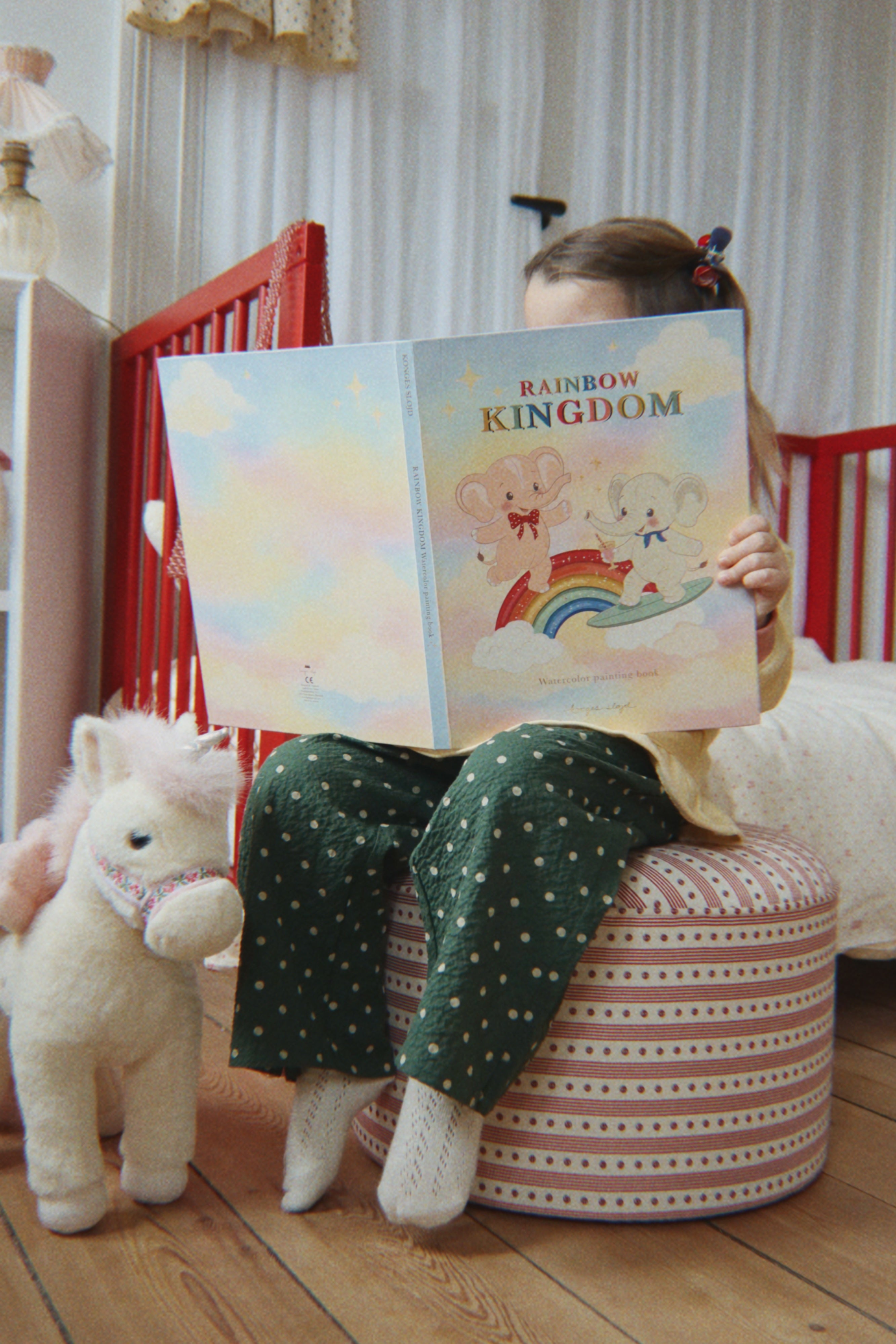 Rainbow Watercolor Book