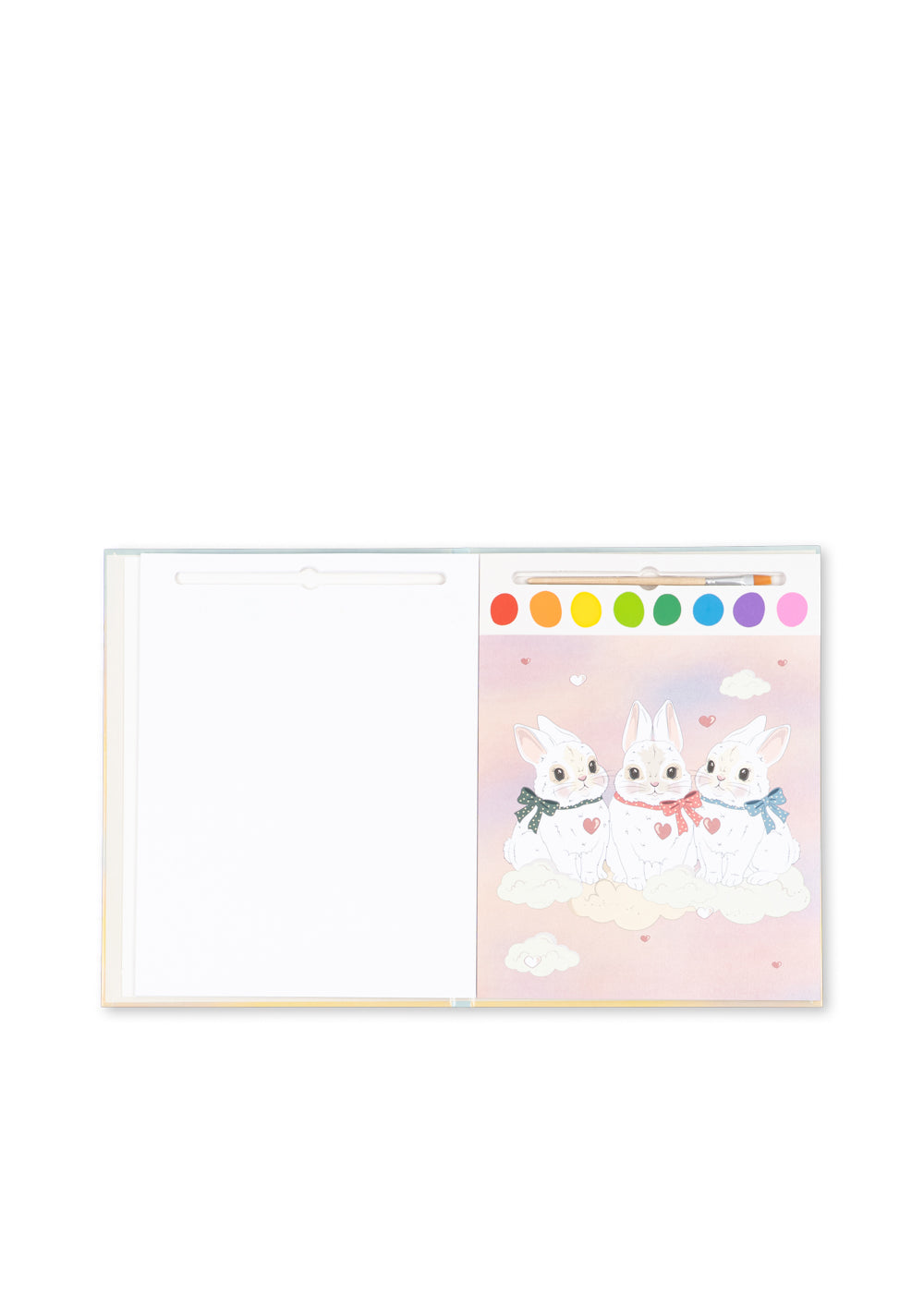 Rainbow Watercolor Book