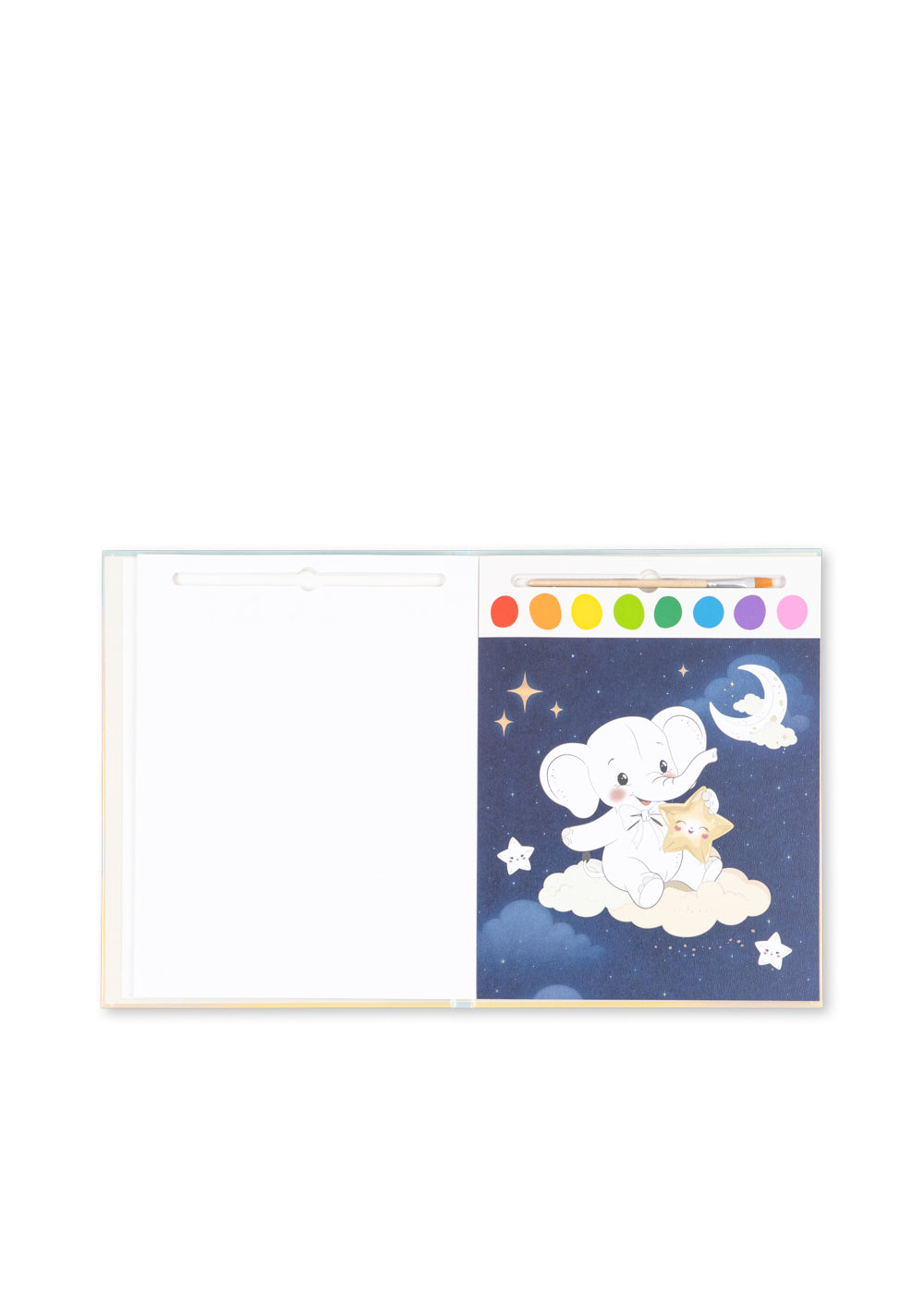 Rainbow Watercolor Book