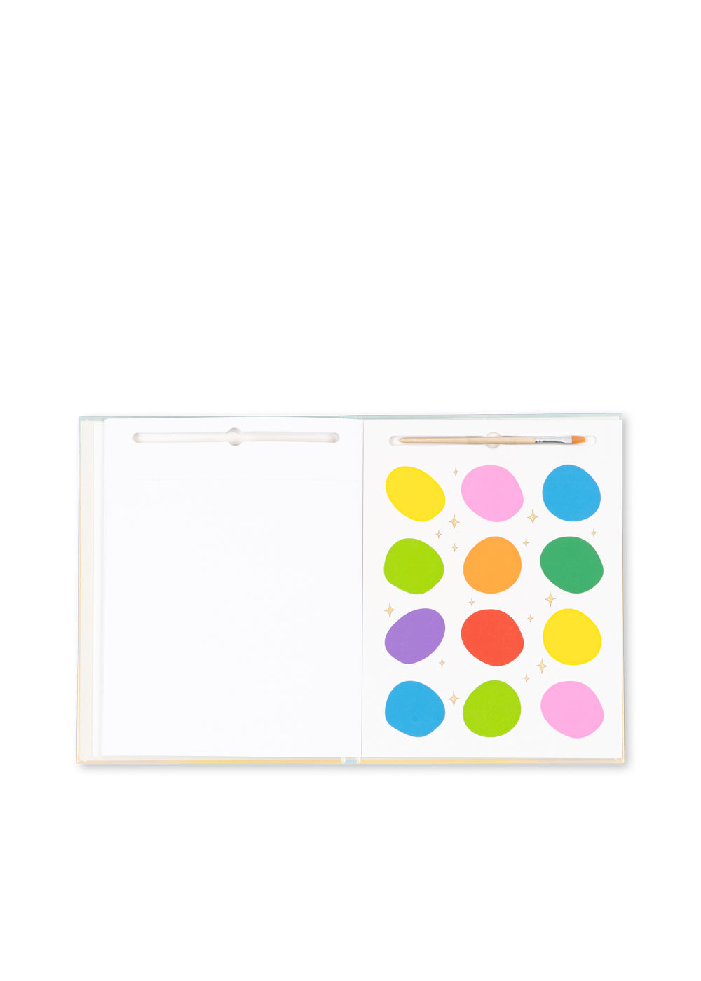Rainbow Watercolor Book