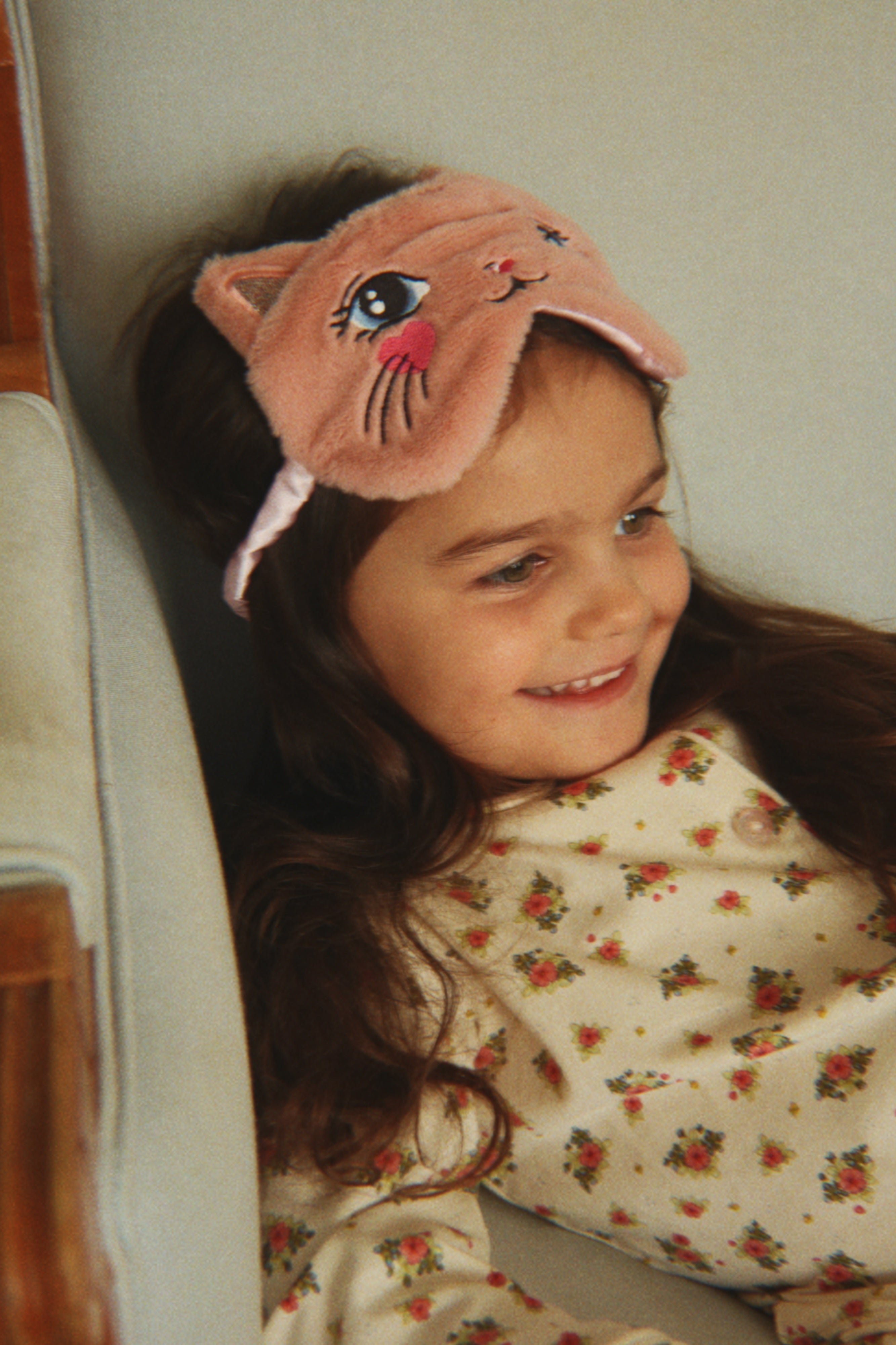 Sleep Mask - Rosa Pink