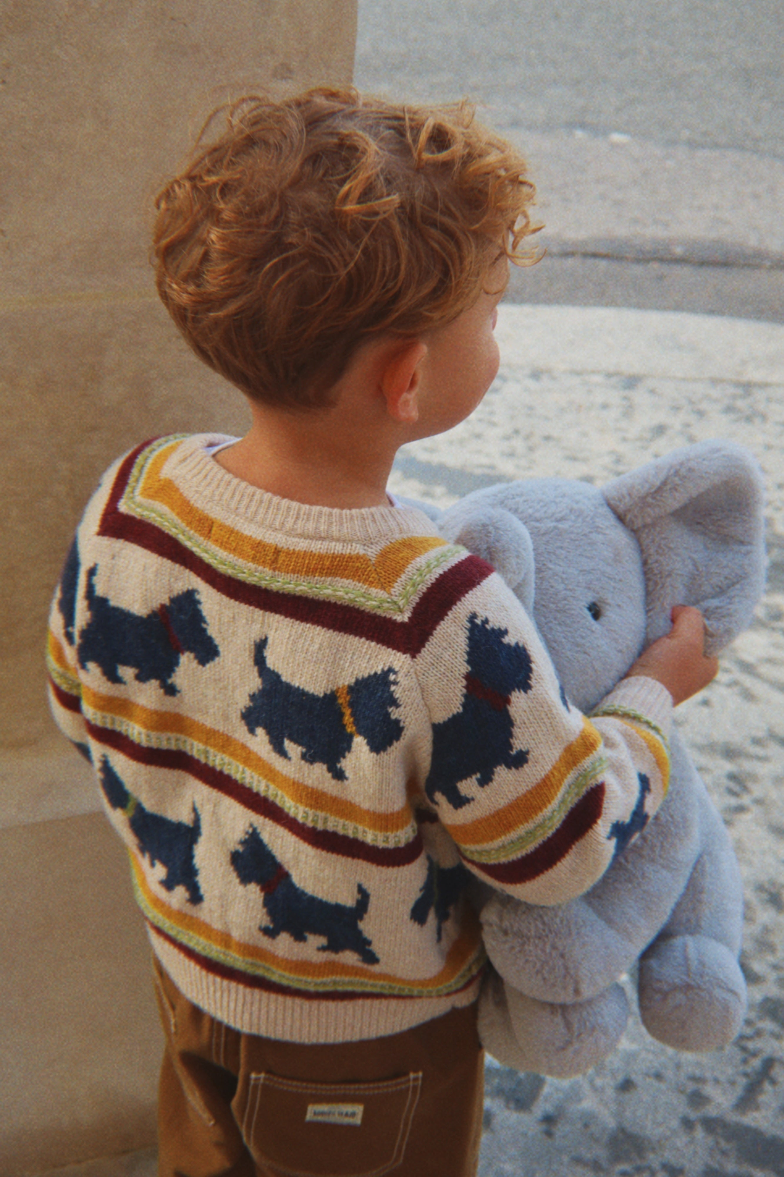 Belou Knit Sweater - Piccolo Scottie