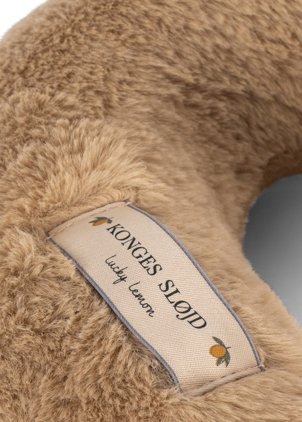 Teddy Neck Pillow - Teddy Bear