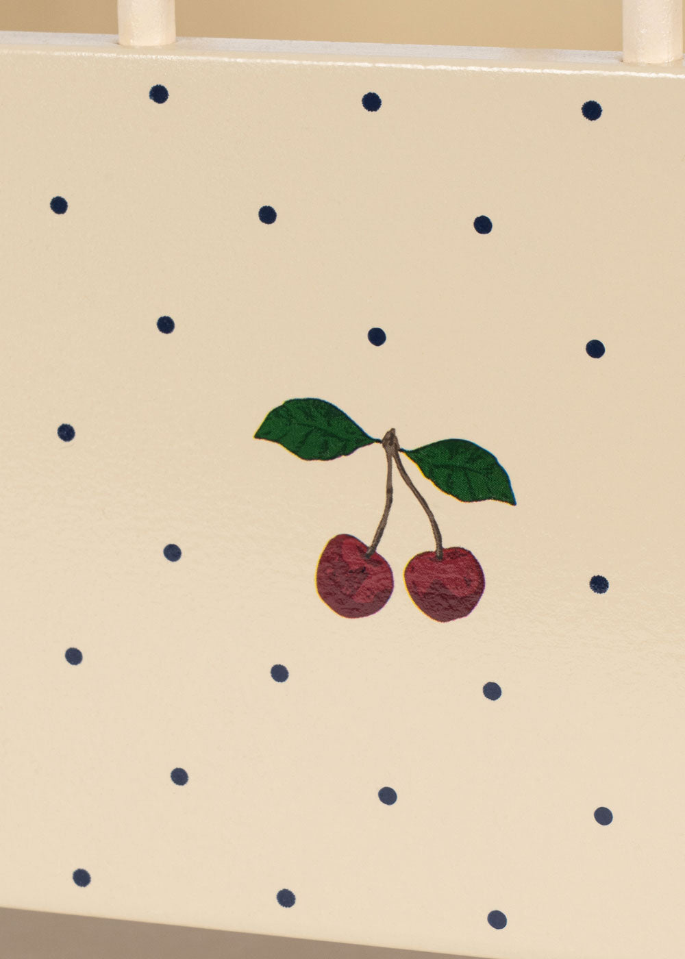 Doll Bed - Big Cherry