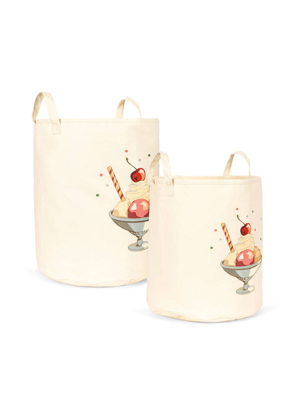 Toy Storage Bags - Ice Cream