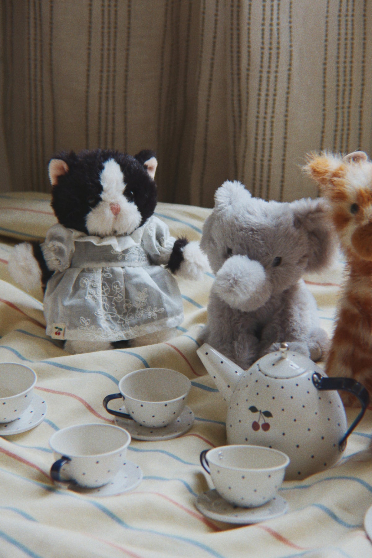 Tea Party - Blue Dot