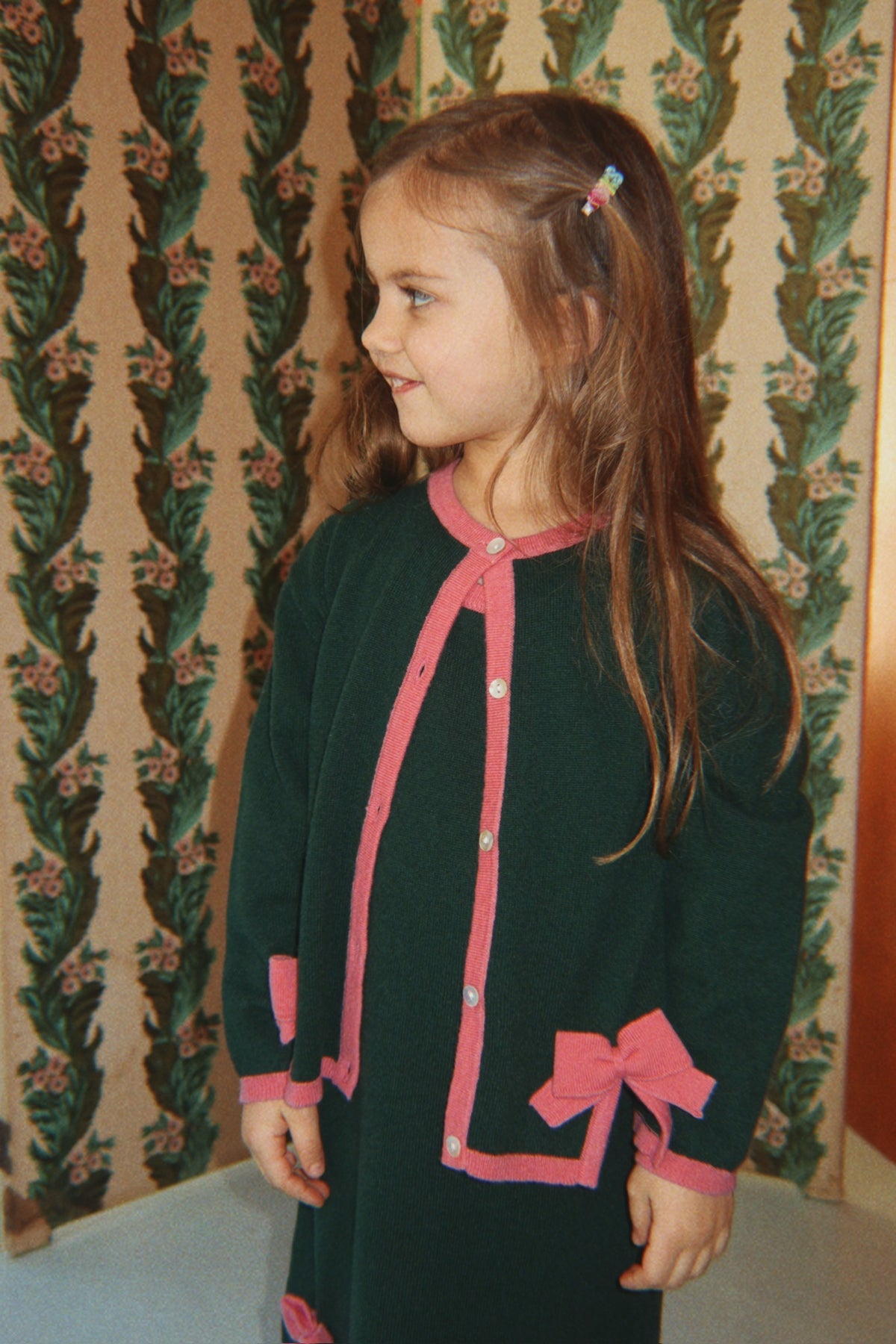 Alette Cardigan - Scarab
