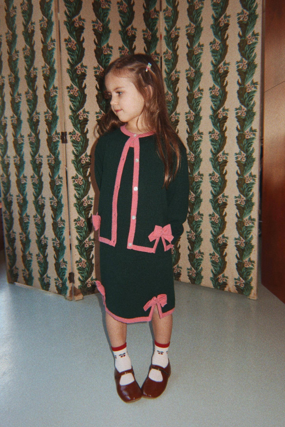Alette Dress - Scarab
