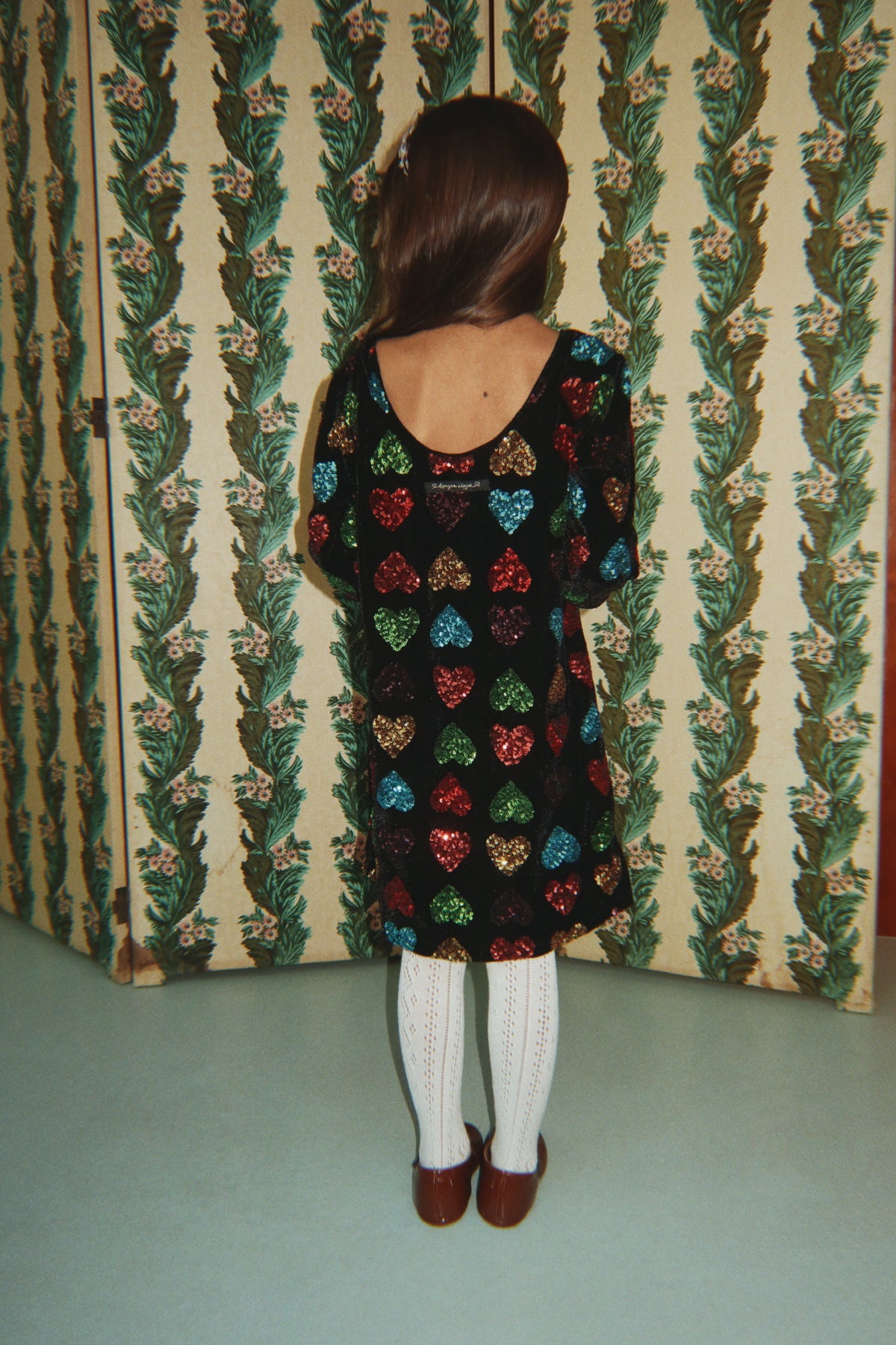 Cuore Dress - Amour Sequin