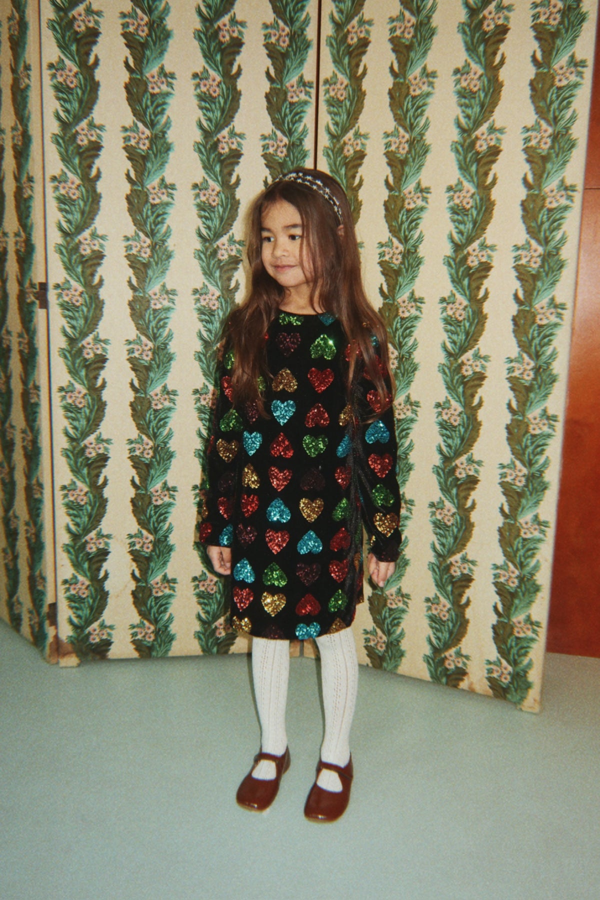 Cuore Dress - Amour Sequin
