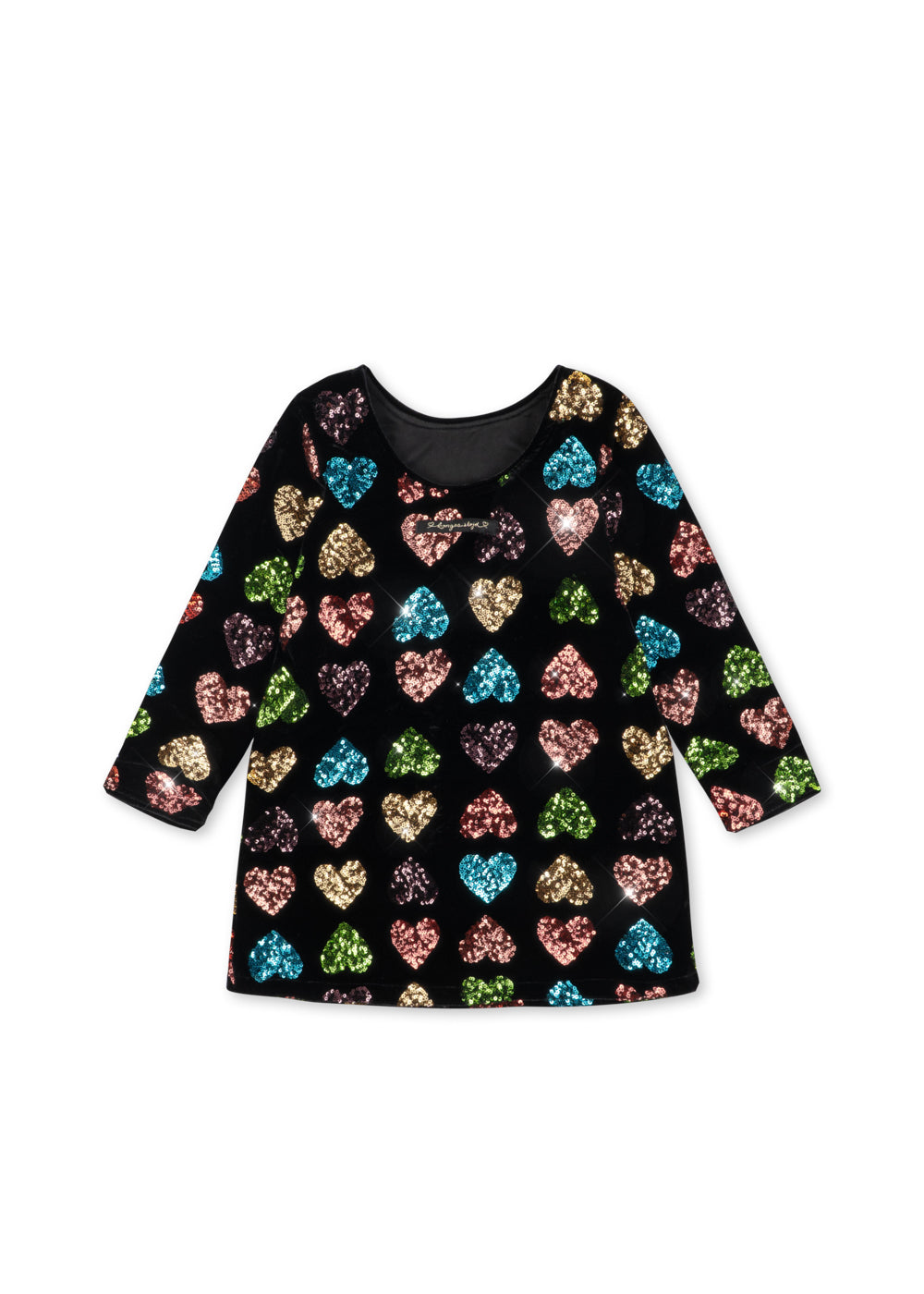 Cuore Dress - Amour Sequin