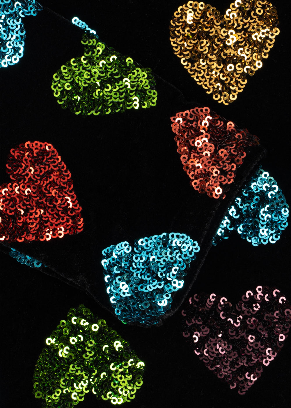 Cuore Dress - Amour Sequin