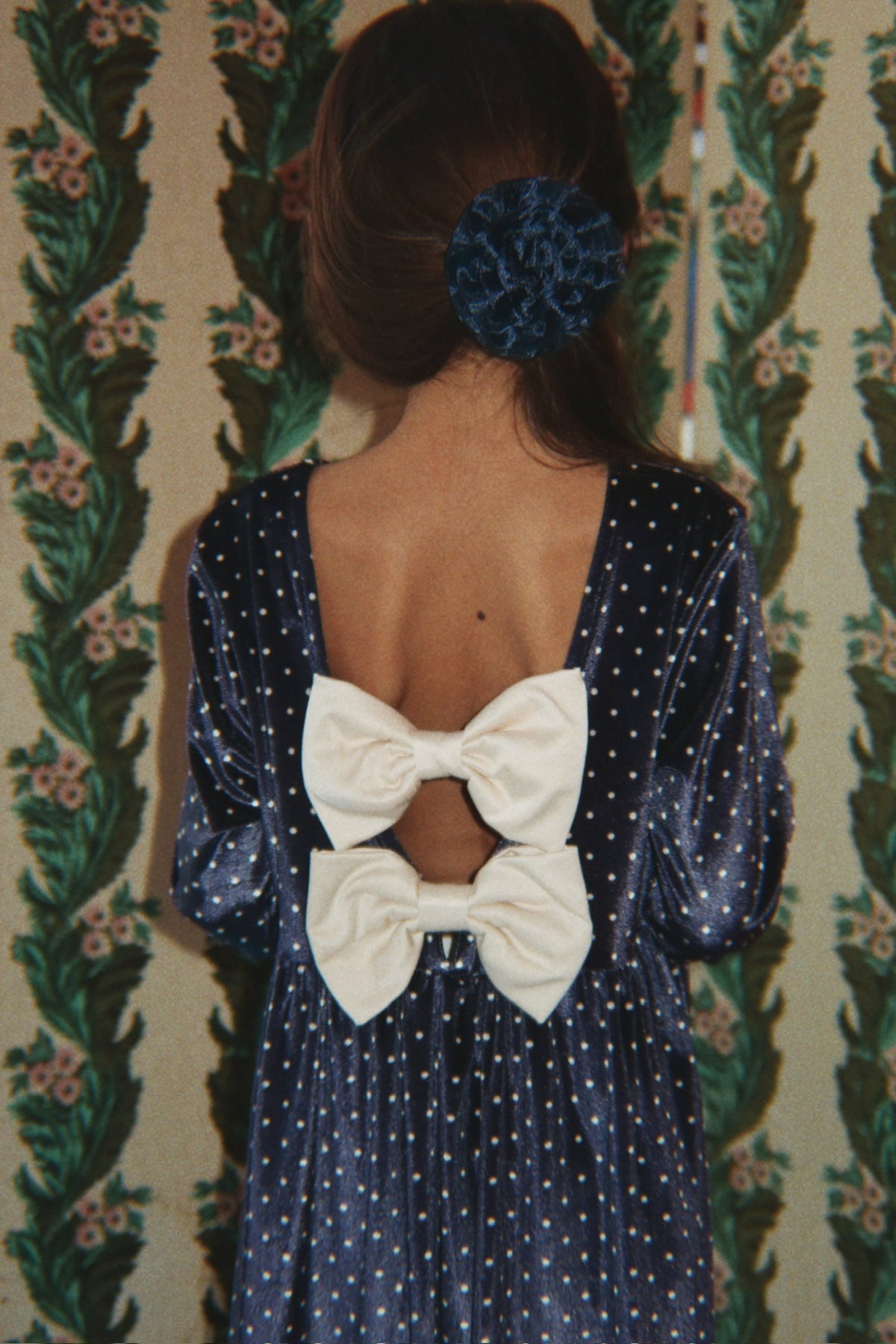 Ditzy Dress - Ditzy Dot