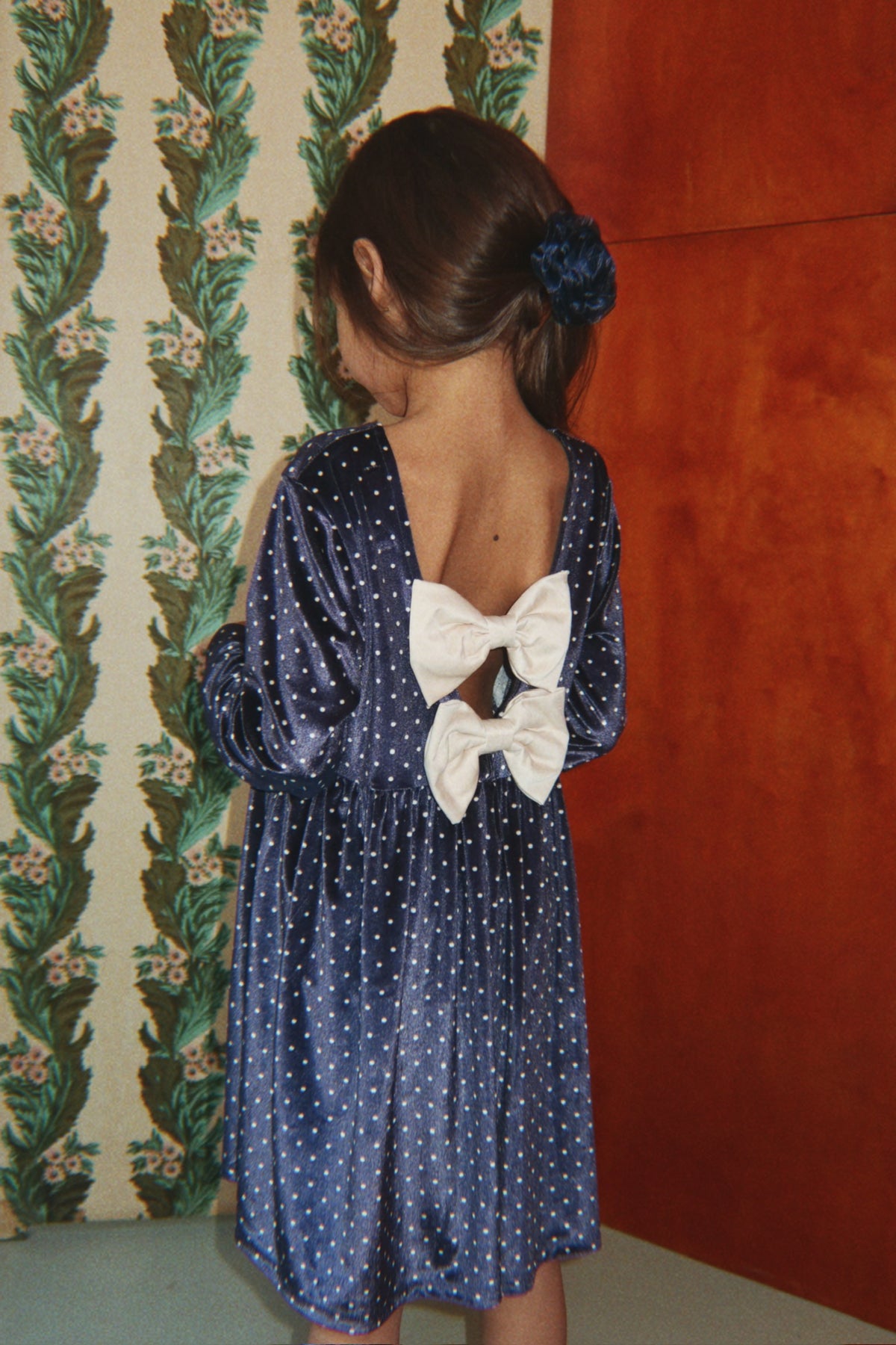 Ditzy Dress - Ditzy Dot