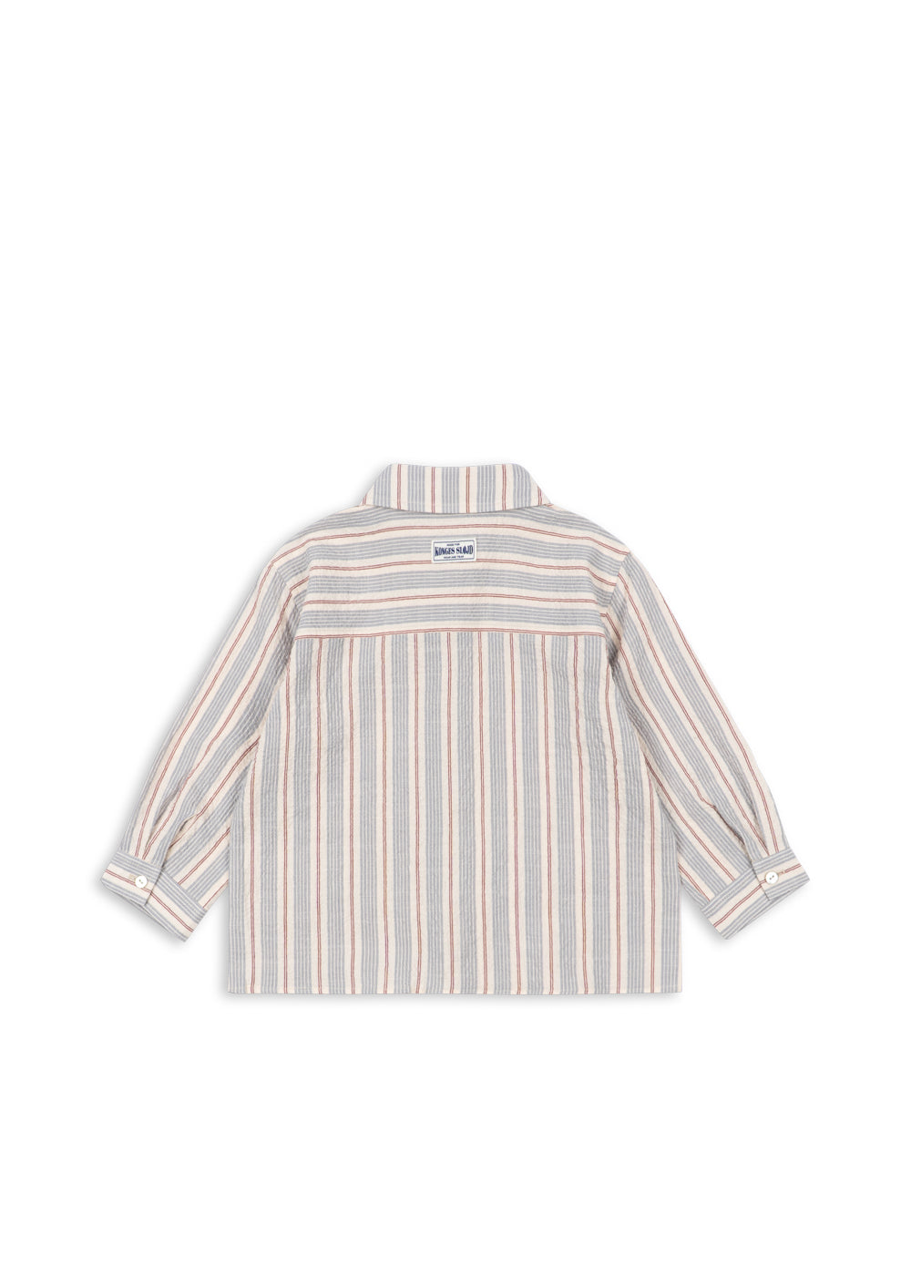 Elliot Long Sleeve Shirt - Tocororo Stripe