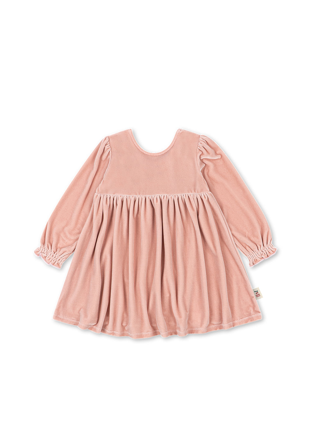 Gia Bow Dress - Mellow Rose