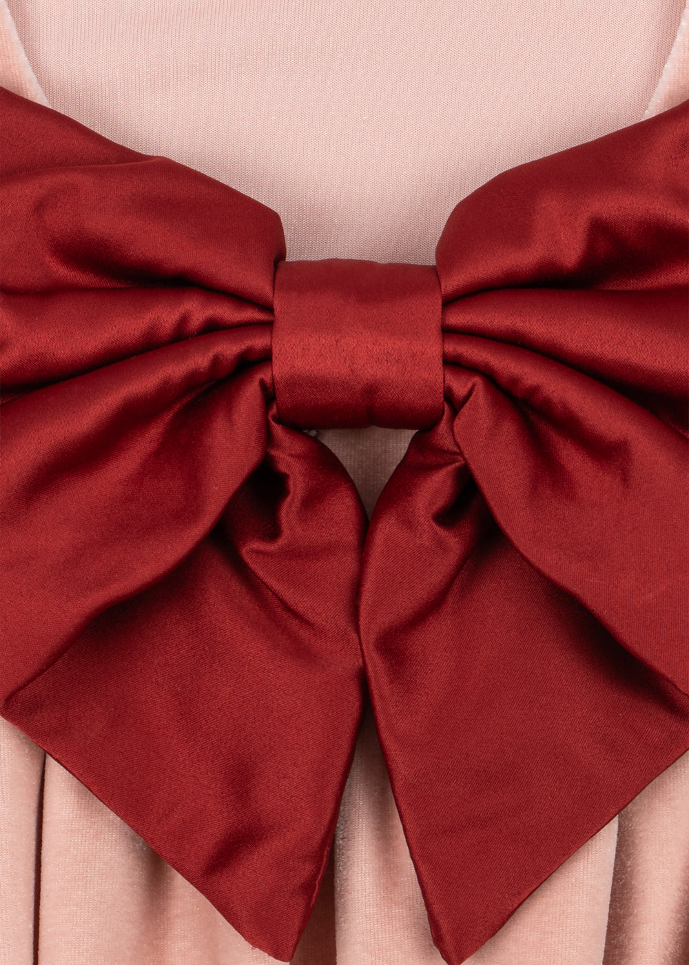 Gia Bow Dress - Mellow Rose