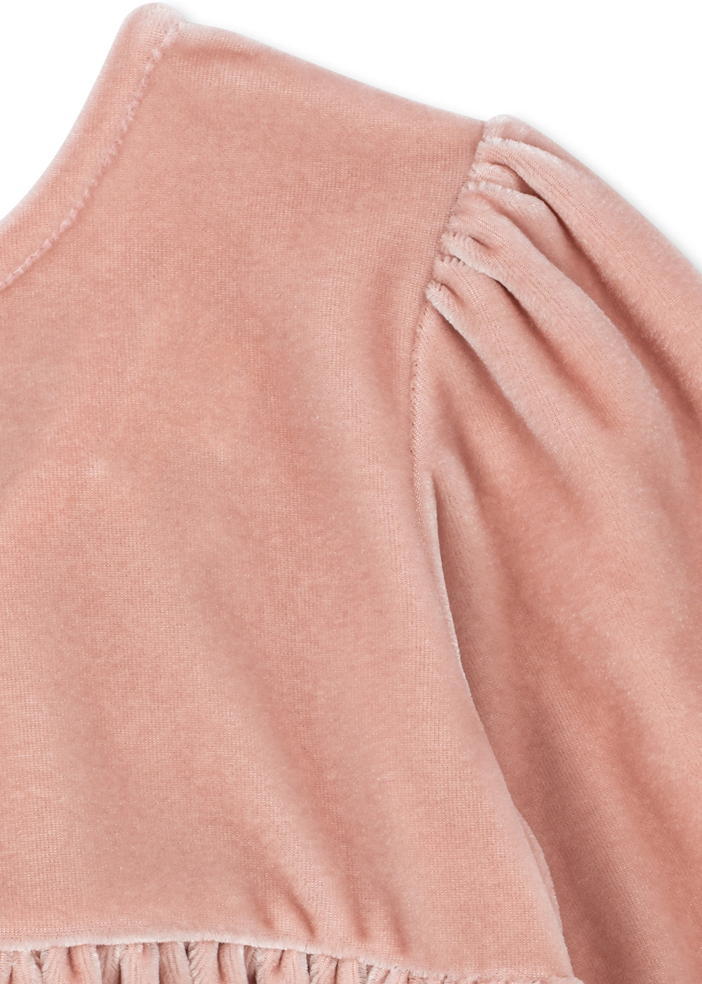 Gia Bow Dress - Mellow Rose