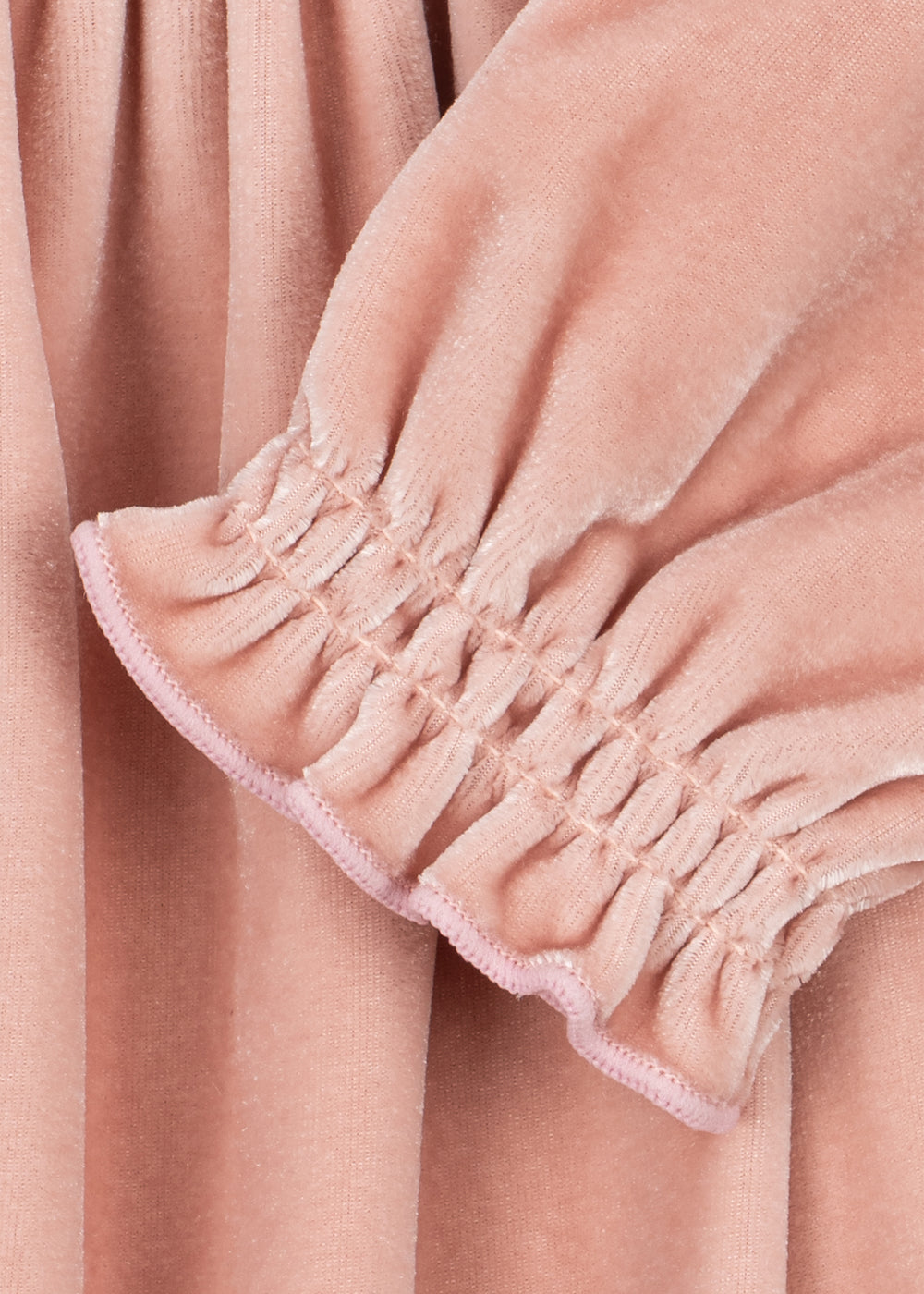 Gia Bow Dress - Mellow Rose