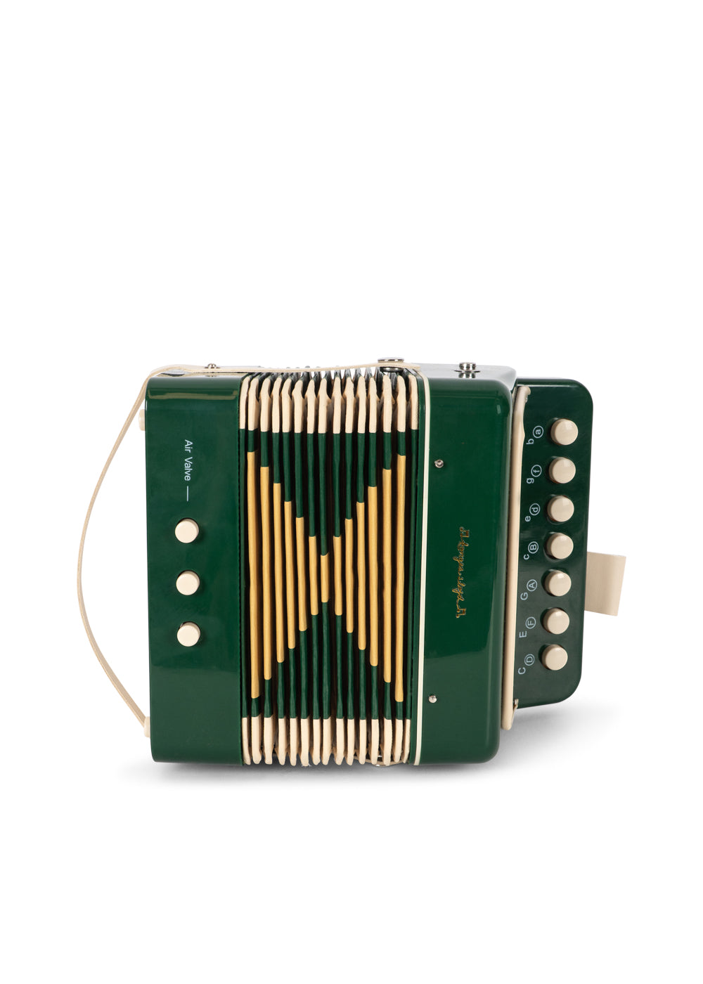 Accordion - Green