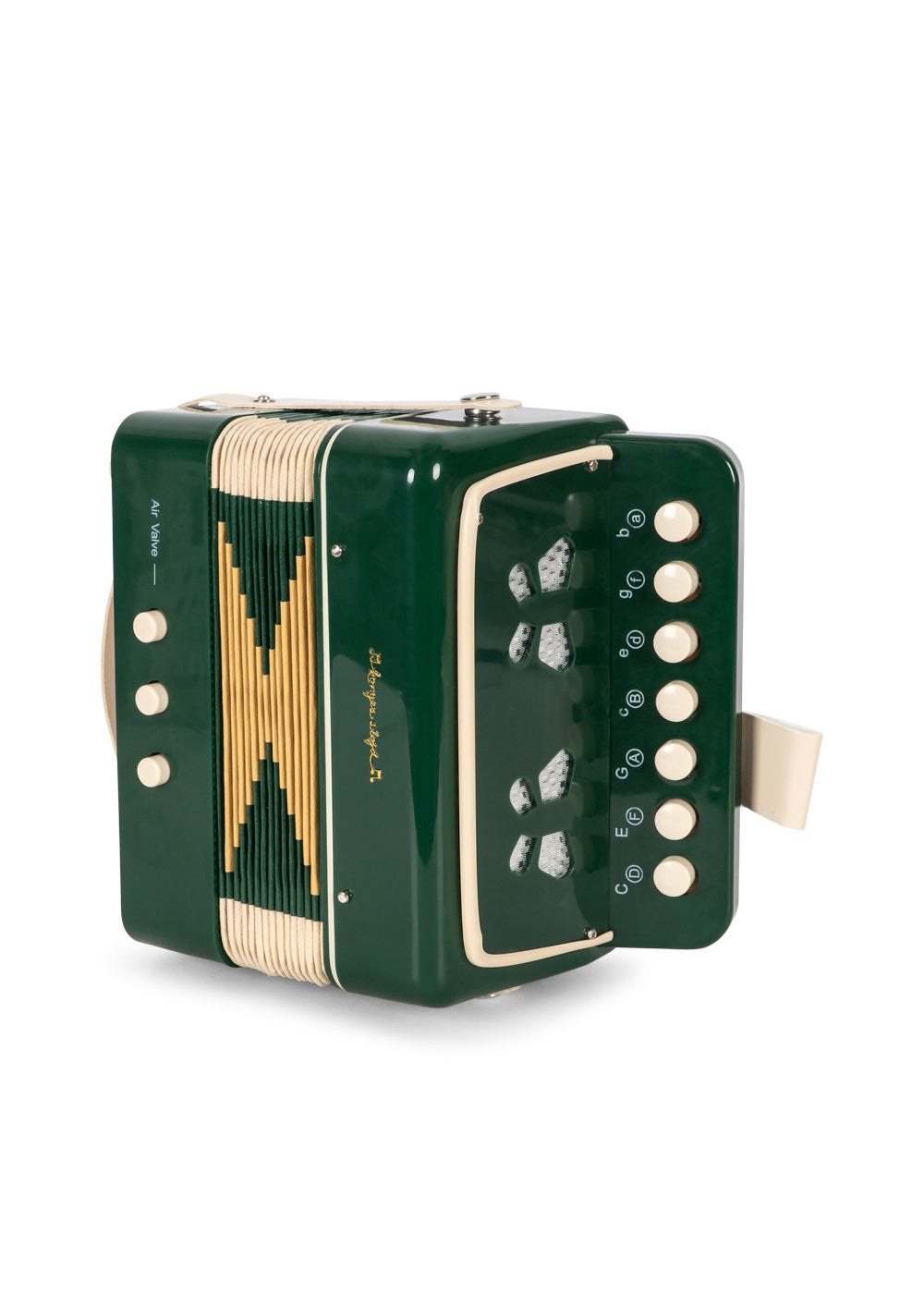 Accordion - Green