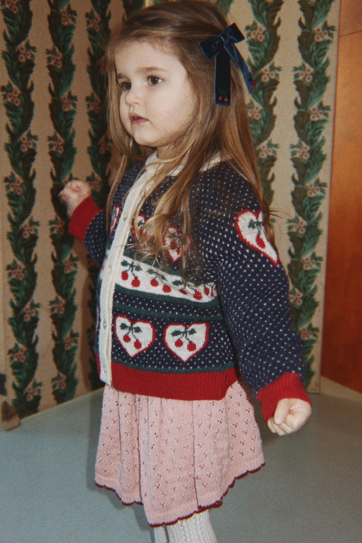 Holiday Skirt - Mellow Rose