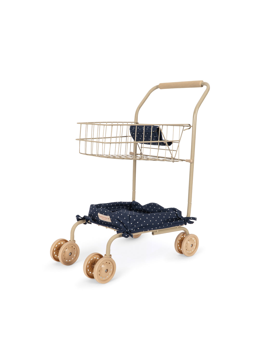 Kids Shopping Cart - Ditzy Dot