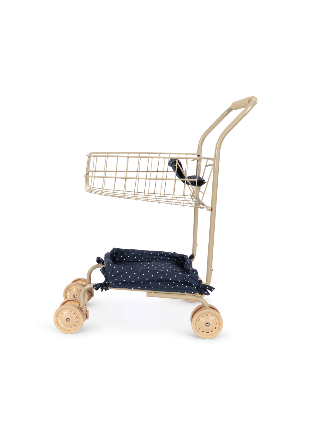 Kids Shopping Cart - Ditzy Dot