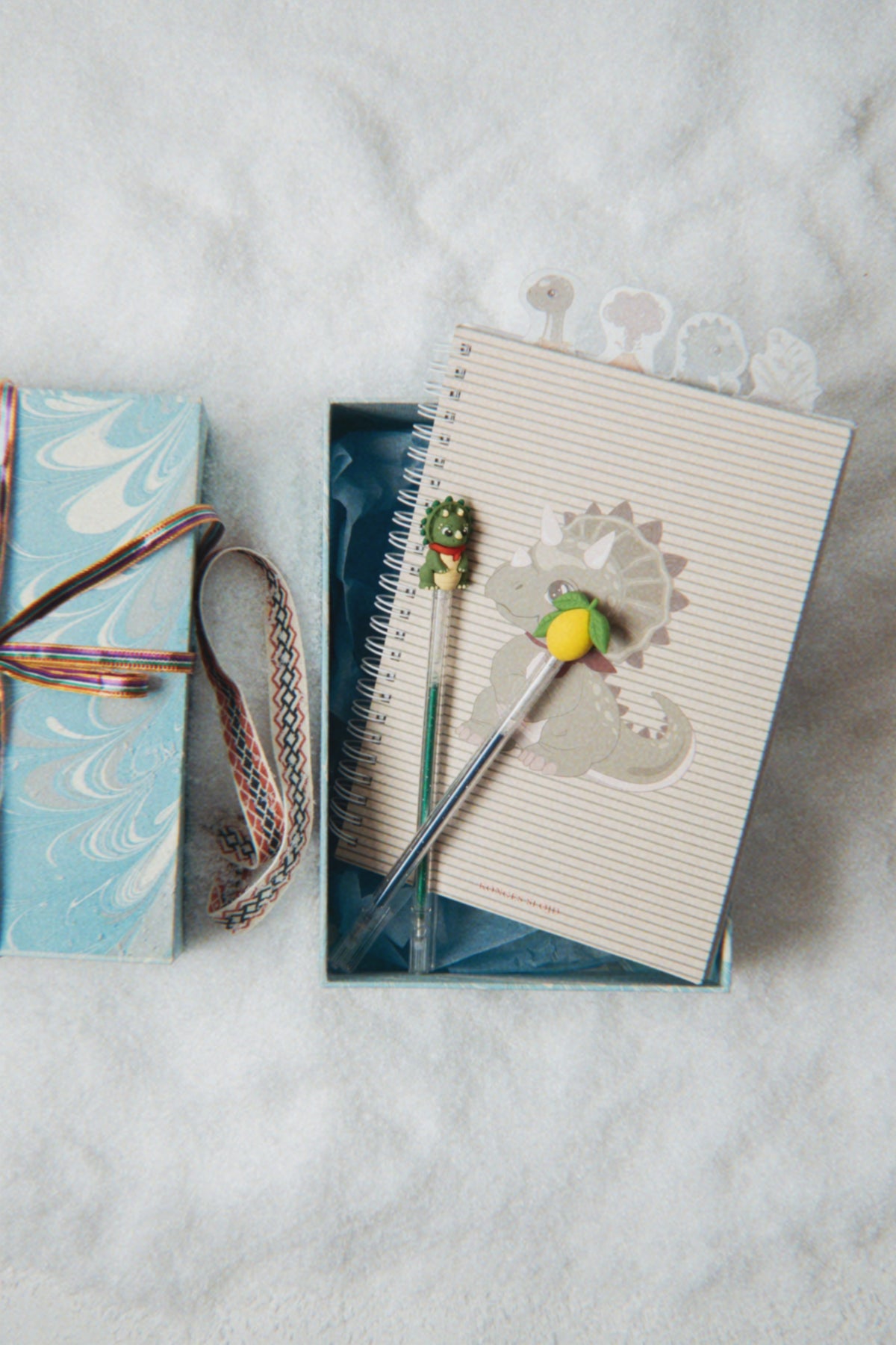 My Stationery Box - Dino Moss