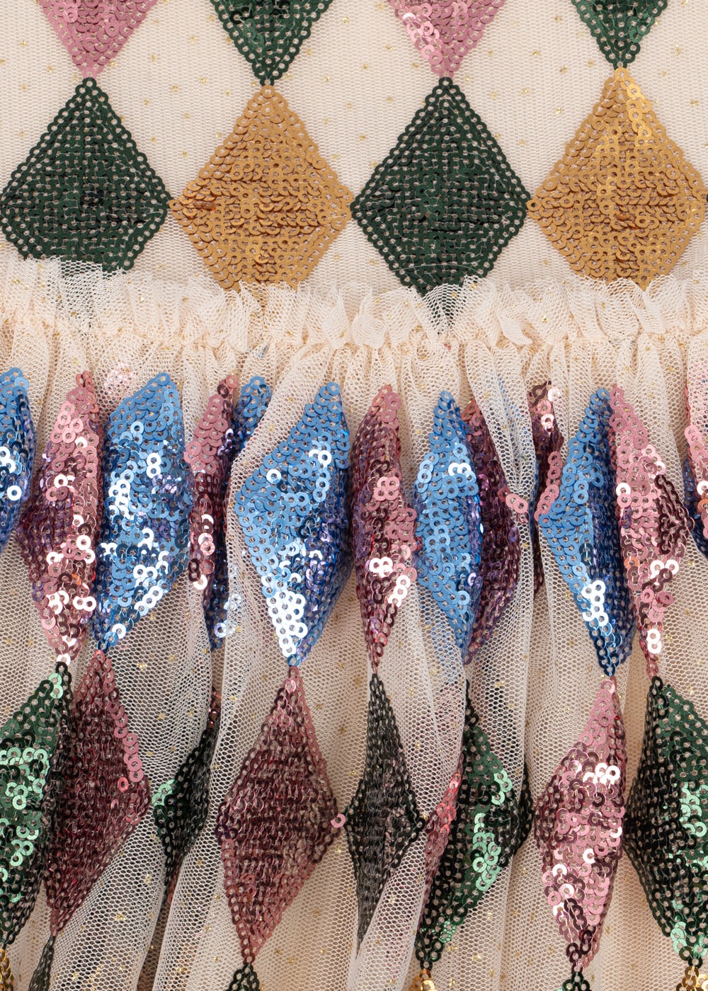 Yvonne Harlekin Dress - Harlekin Sequin