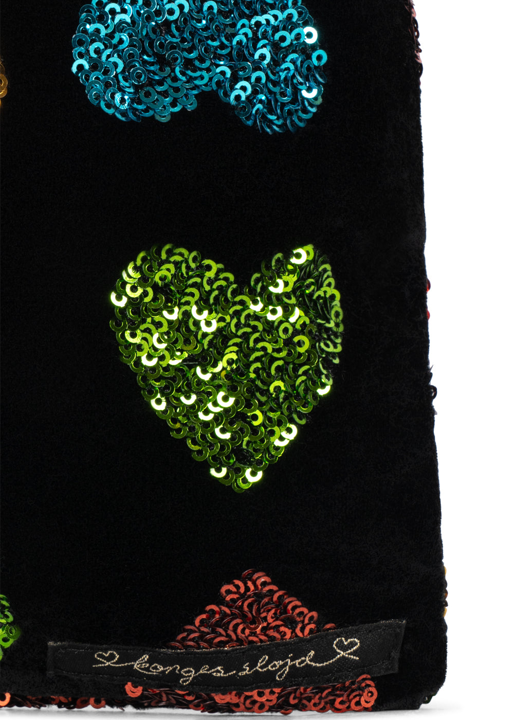 Cuore Bag - Amour Sequin