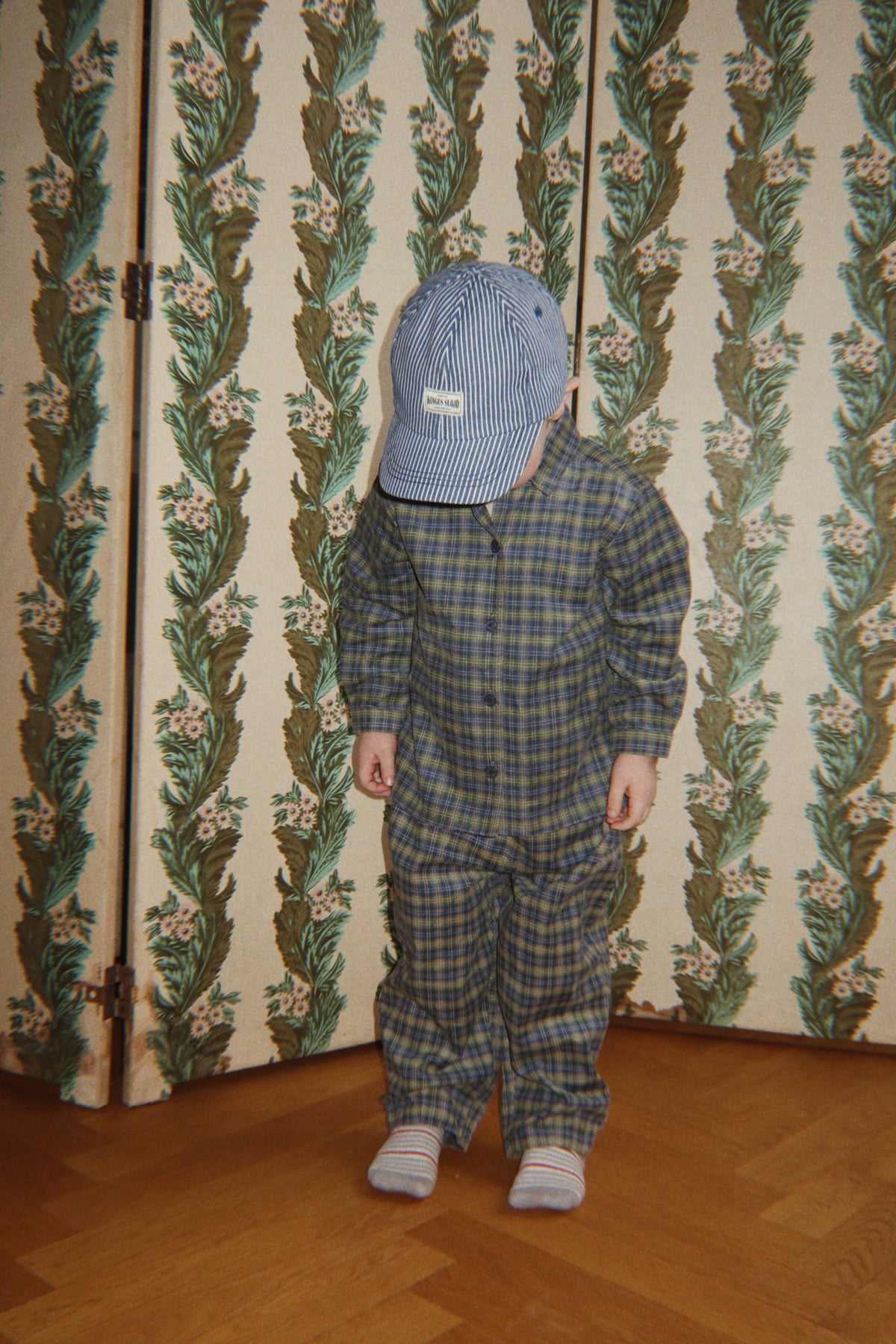 Cara Long Sleeve Shirt - Laurel Blue Check