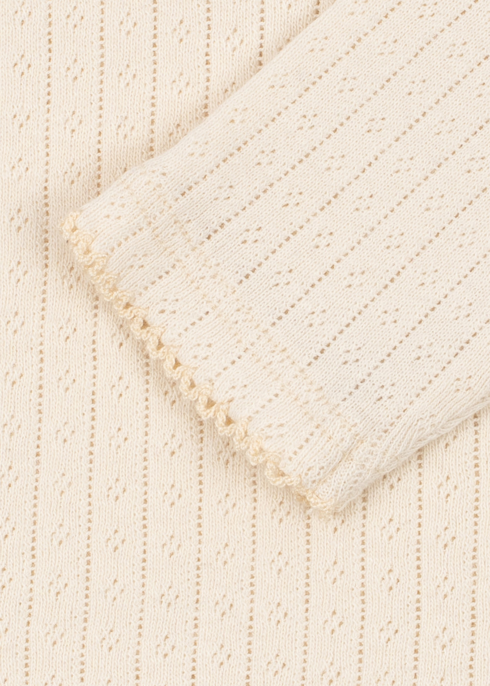 Minnie Blouse GOTS - White Smoke