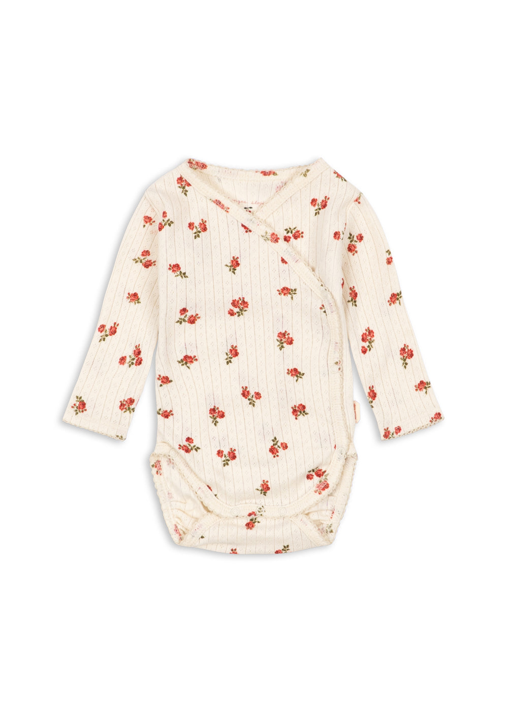 Minnie Newborn Body GOTS - Rosa Rouge