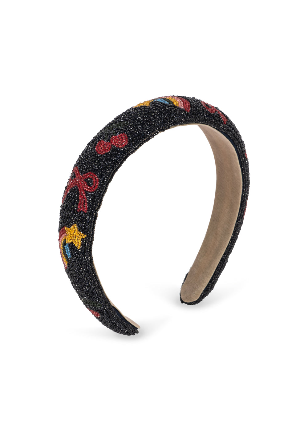 Beaded Hairbrace - Rainbow