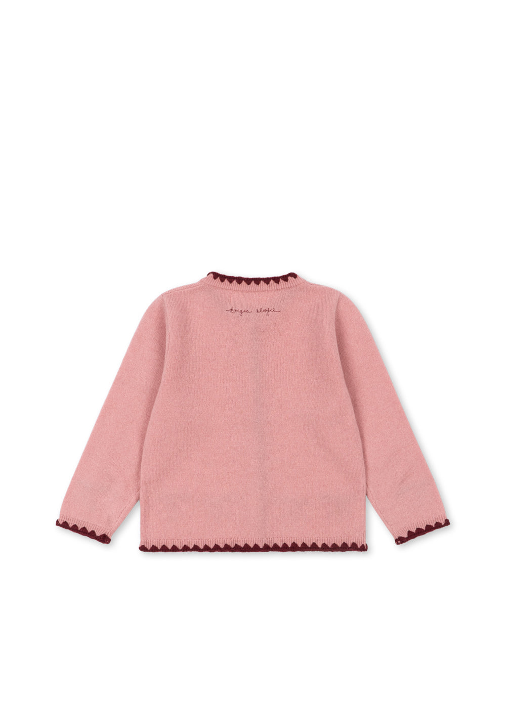 Collette Cardigan - Pale Blush